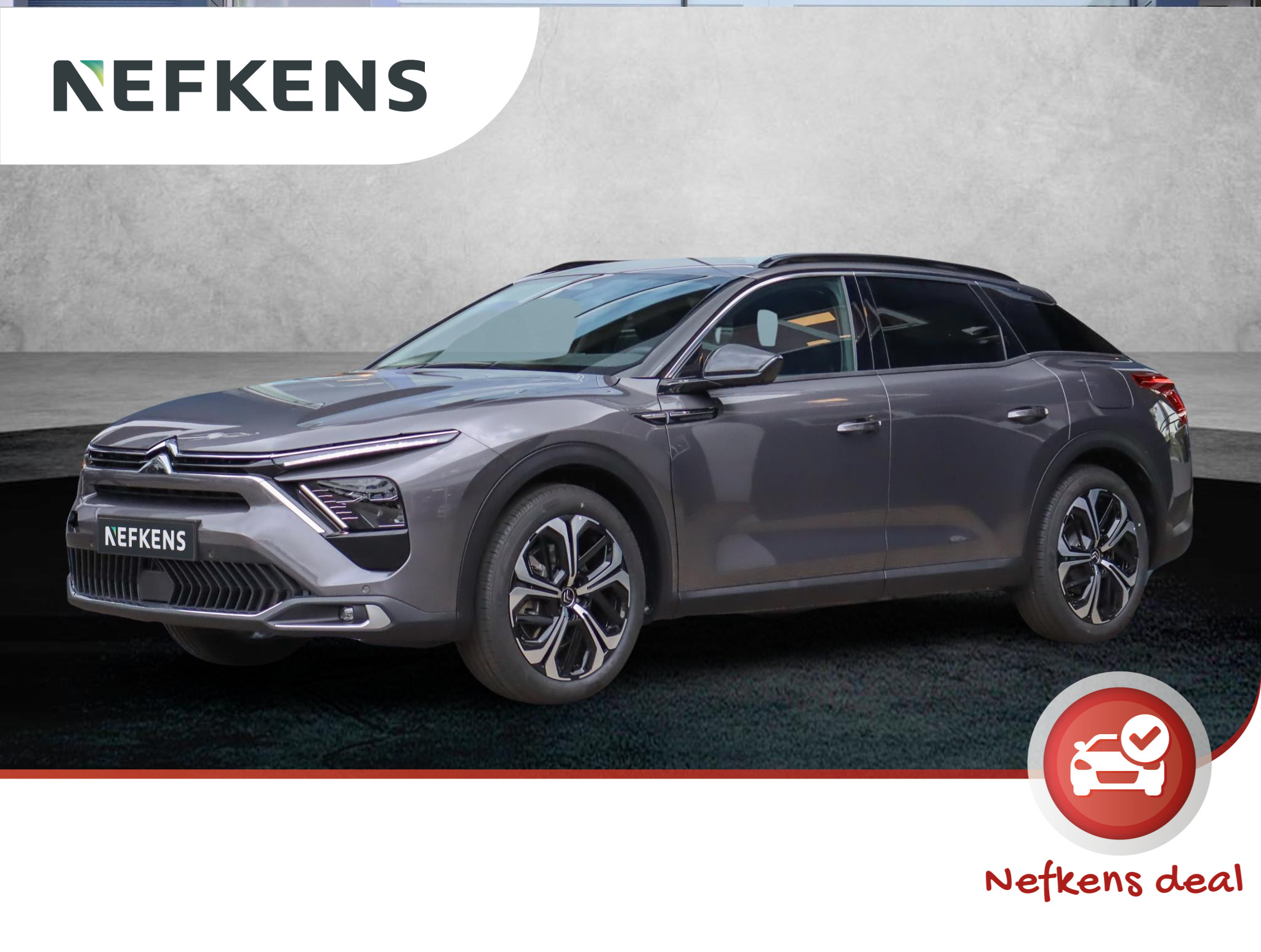 Citroën C5 X 1.6 225 PK Plug-in Hybrid Max | Navigatie | Achteruitrijcamera |