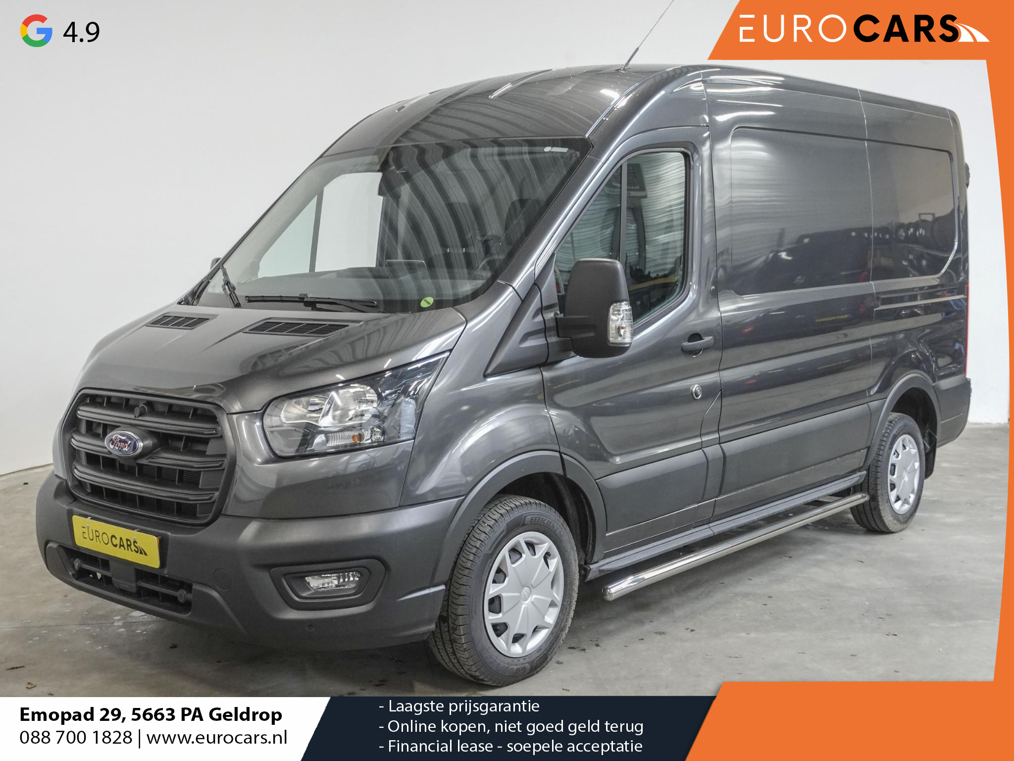 Ford Transit 310 2.0 TDCI L2H2 Trend Automaat Airco Bluetooth Camera Cruise Control