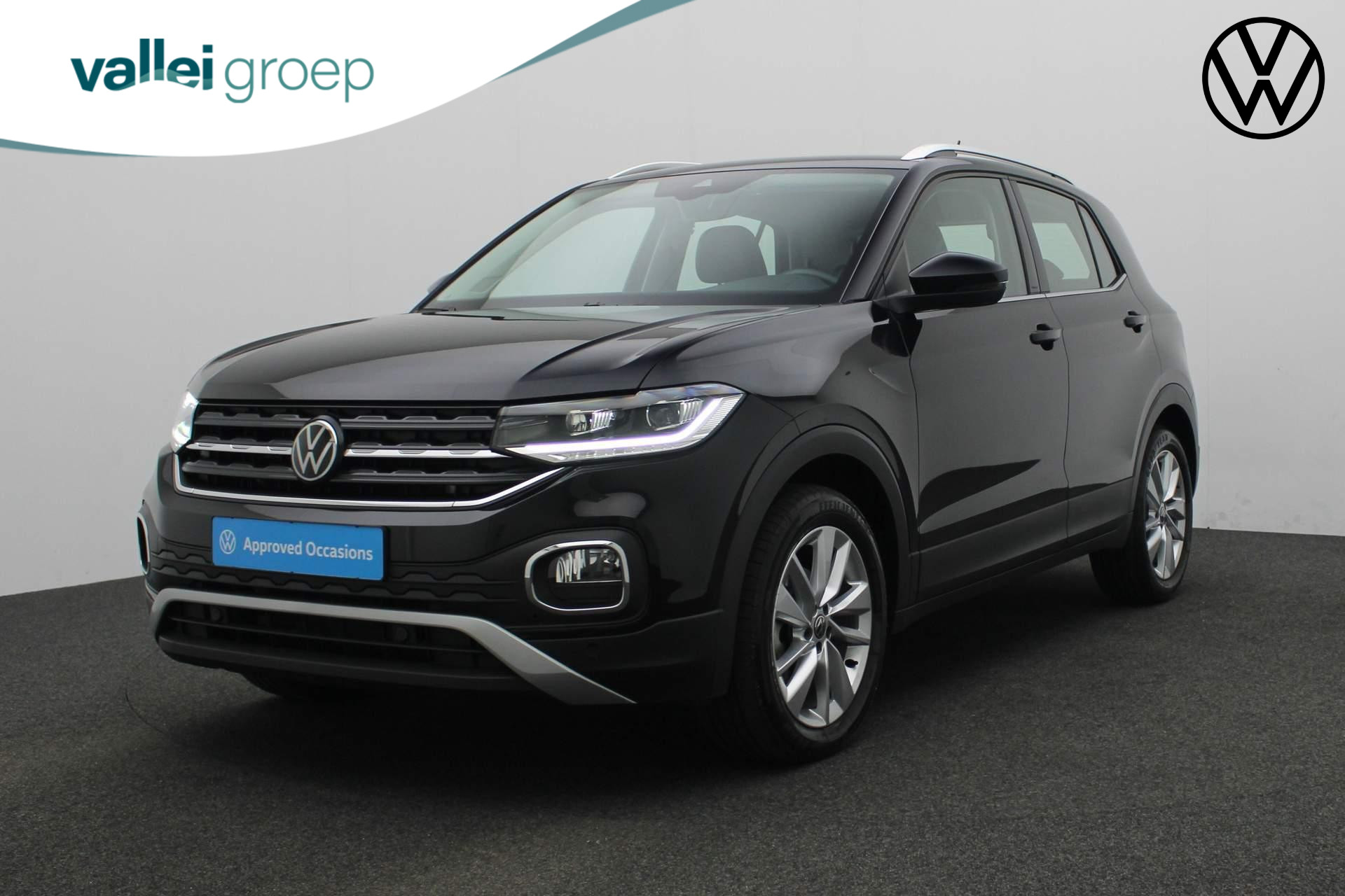 Volkswagen T-Cross 1.0 TSI 110PK DSG Style | Navi | Full LED | 17 inch | Stoelverwarming | Parkeersensoren voor/achter | ACC