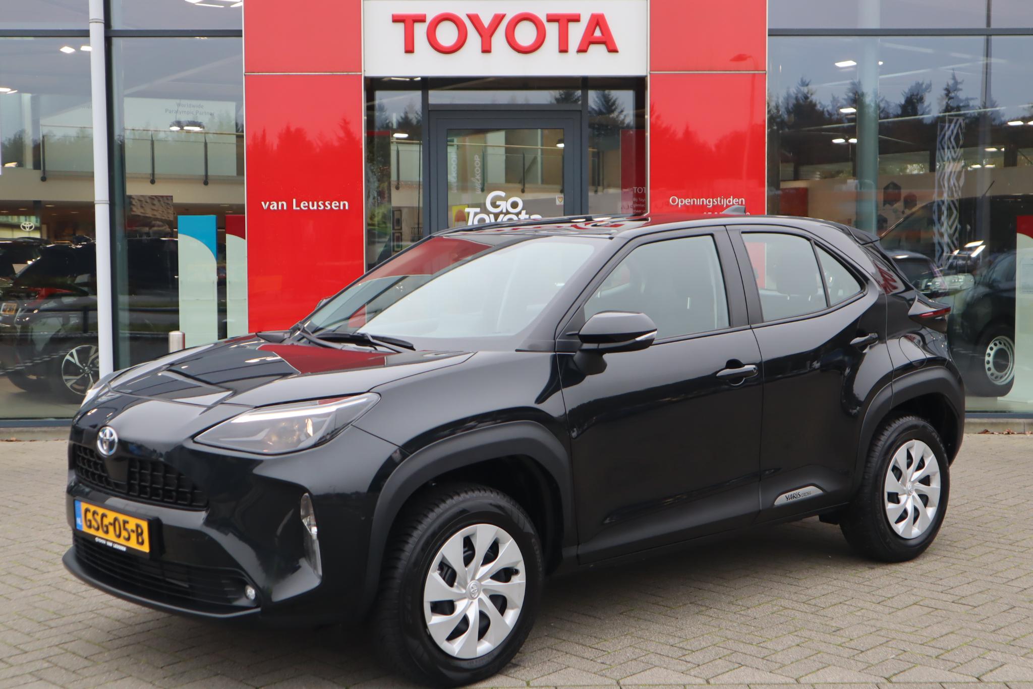 Toyota Yaris Cross 1.5 HYBRID ACTIVE APPLE/ANDROID AD-CRUISE CAMERA DAB GROOTLICHT-ASSISTENT EL-INKLP SPIEGELS