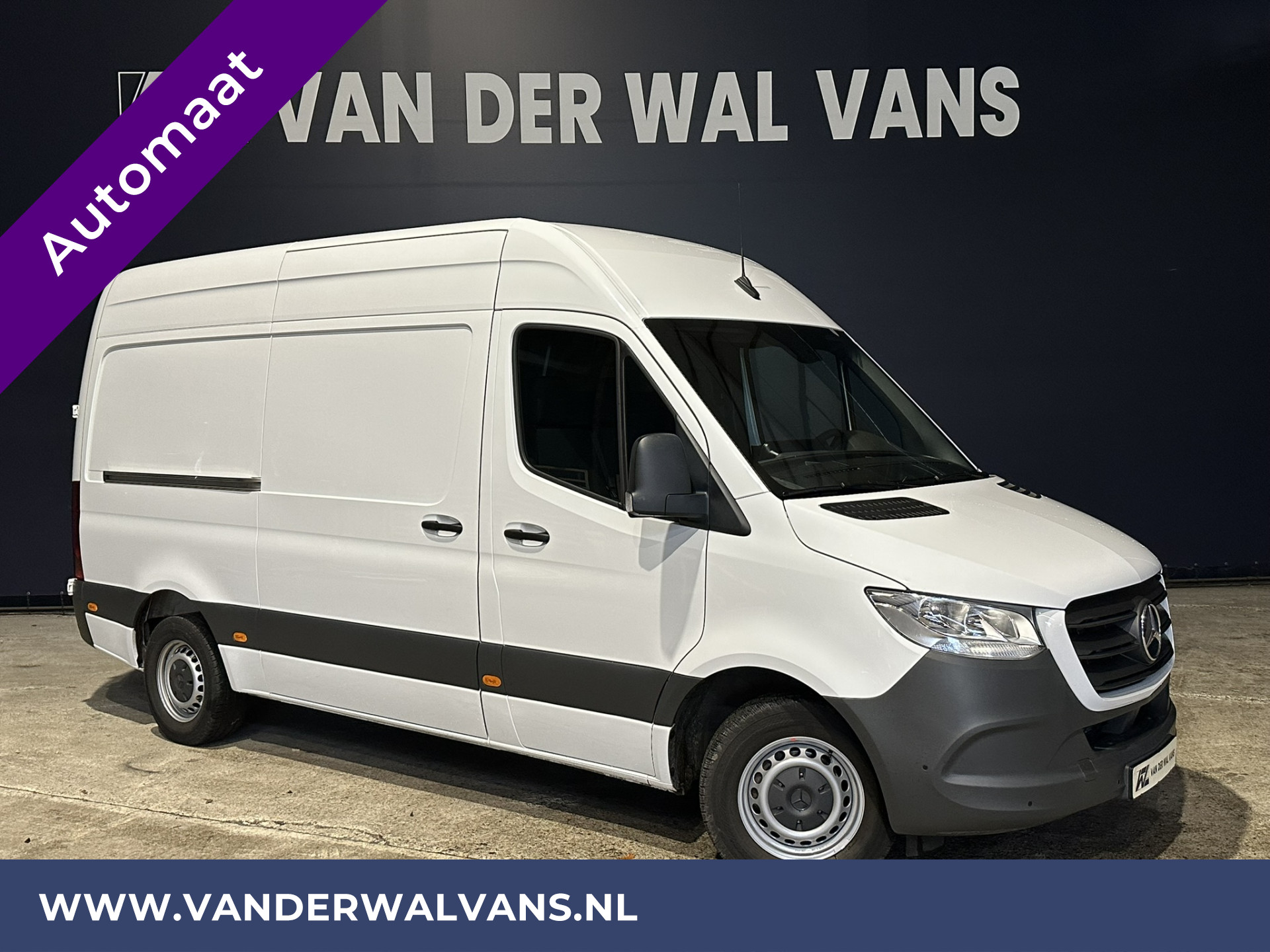 Mercedes-Benz Sprinter 317 CDI 170pk 9G-Tronic Automaat **BPM VRIJ voor de Ondernemer** L2H2 Fabrieksgarantie Euro6 Airco | Camera | Navigatie | Cruisecontrol Parkeersensoren, Stoelverwarming, Bijrijdersbank