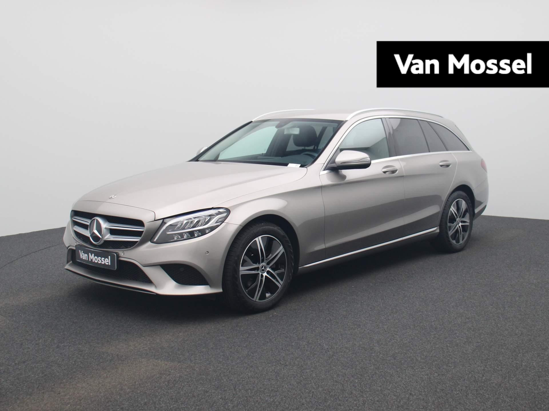 Mercedes-Benz C-Klasse Estate 180 d Business Solution | Leder | Navi | ECC | PDC | LMV | Cam | LED |