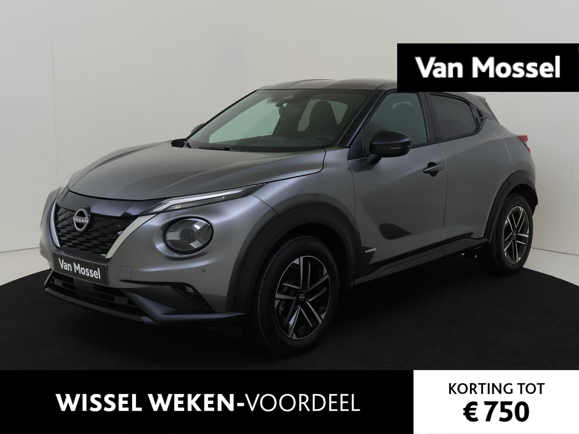 Nissan Juke 1.0 DIG-T N-Connecta + Cold Pack | 17" Lichtmetalen velgen | 7" TFT kleurendisplay | Achteruitrijcamera