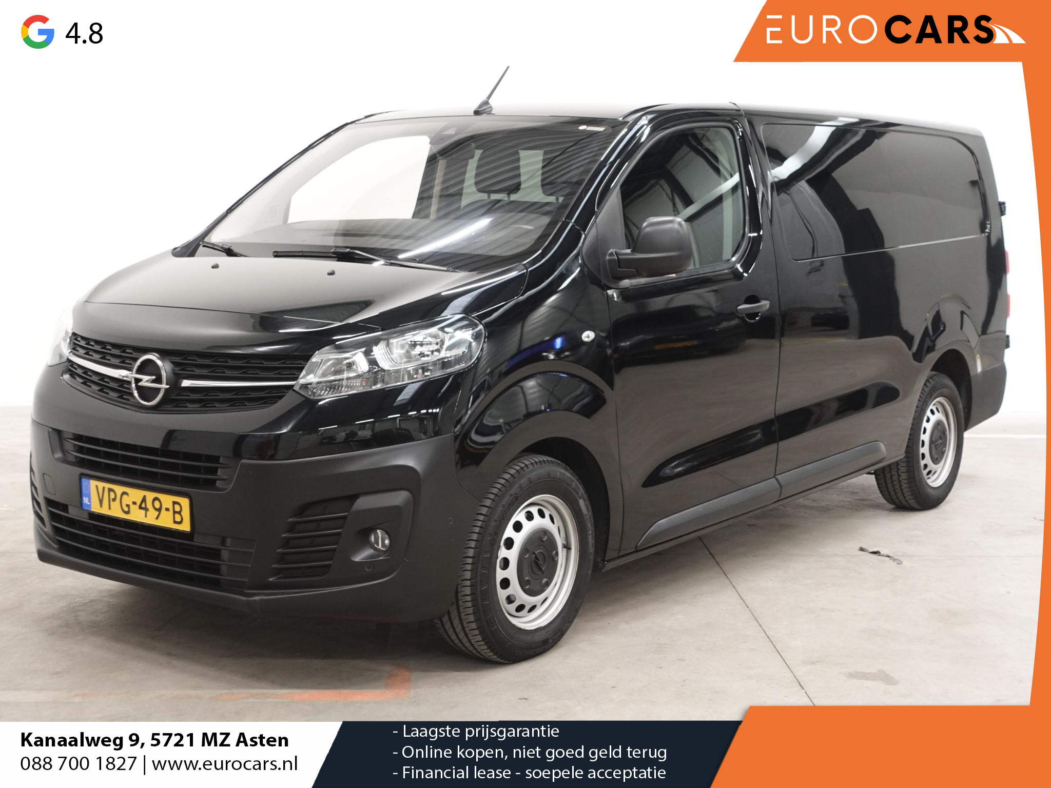 Opel Vivaro 145 pk 2.0 CDTI L3H1 Dubbele Cabine Edition Automaat Trekhaak Cruise Control Navigatie