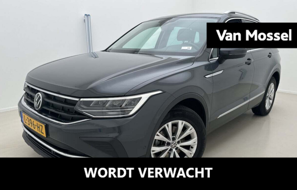 Volkswagen Tiguan 1.5 TSI Life Business | Ergo Active Stoel | Digital Display | Navigatie | Keyless | Elektrische achterklep | Stoel & Stuurwiel Verwarming | LED