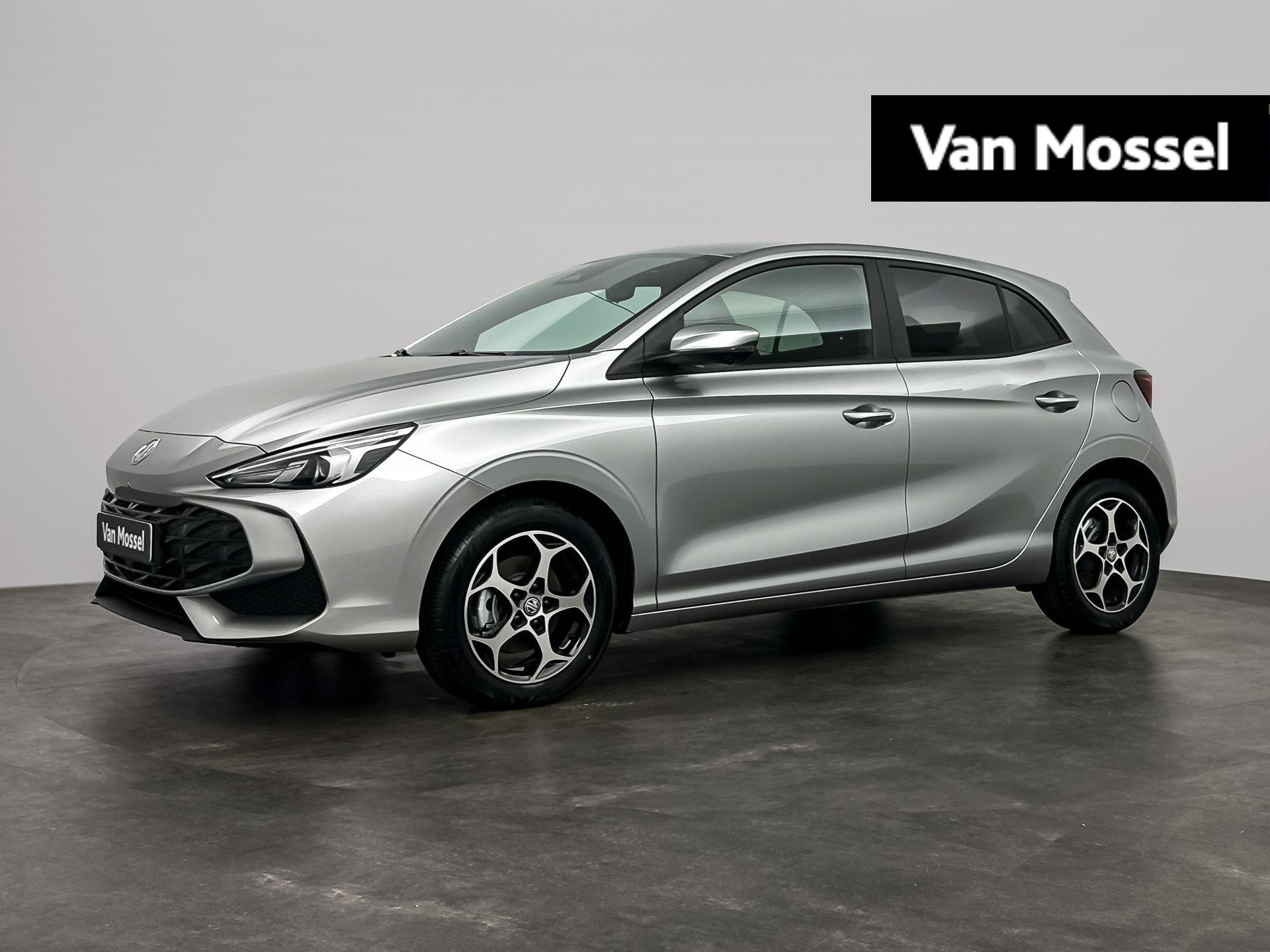 MG 3 1.5 Hybrid Luxury | MG Upgrade Deal Rijklaar | Stoel & Stuur verwarmd | Getint Glas | Uit voorraad leverbaar