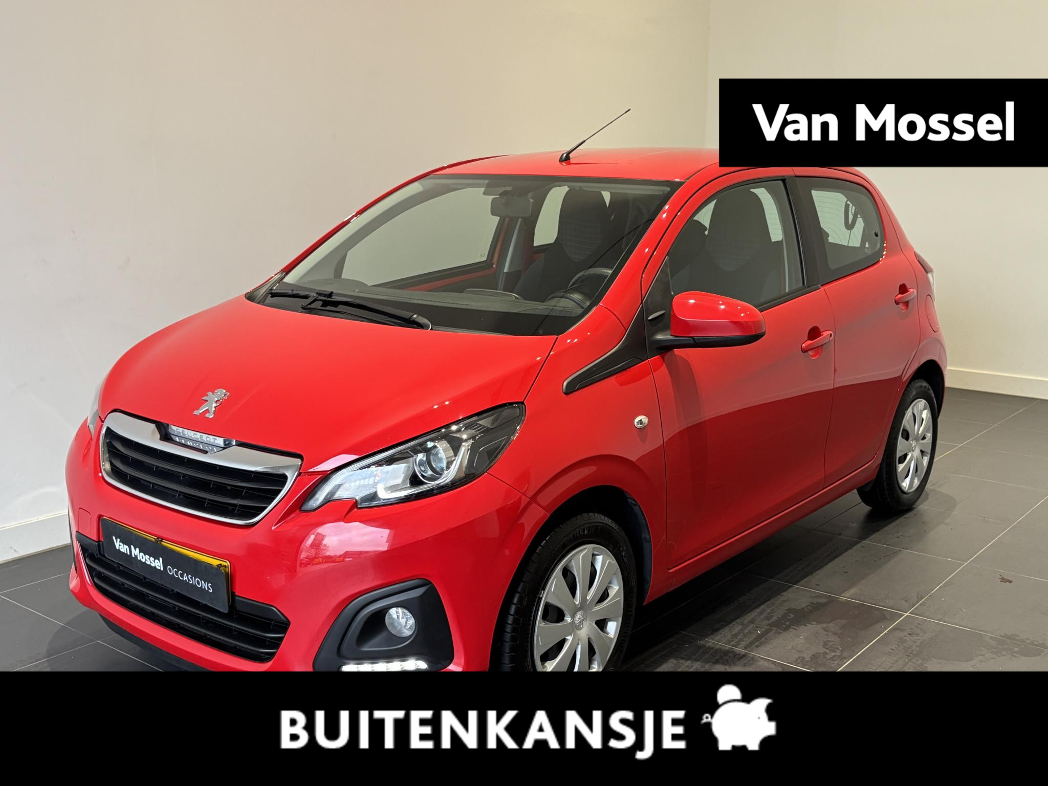 Peugeot 108 1.0 e-VTi Active | Airco | Elektrische ramen | Zuinig!