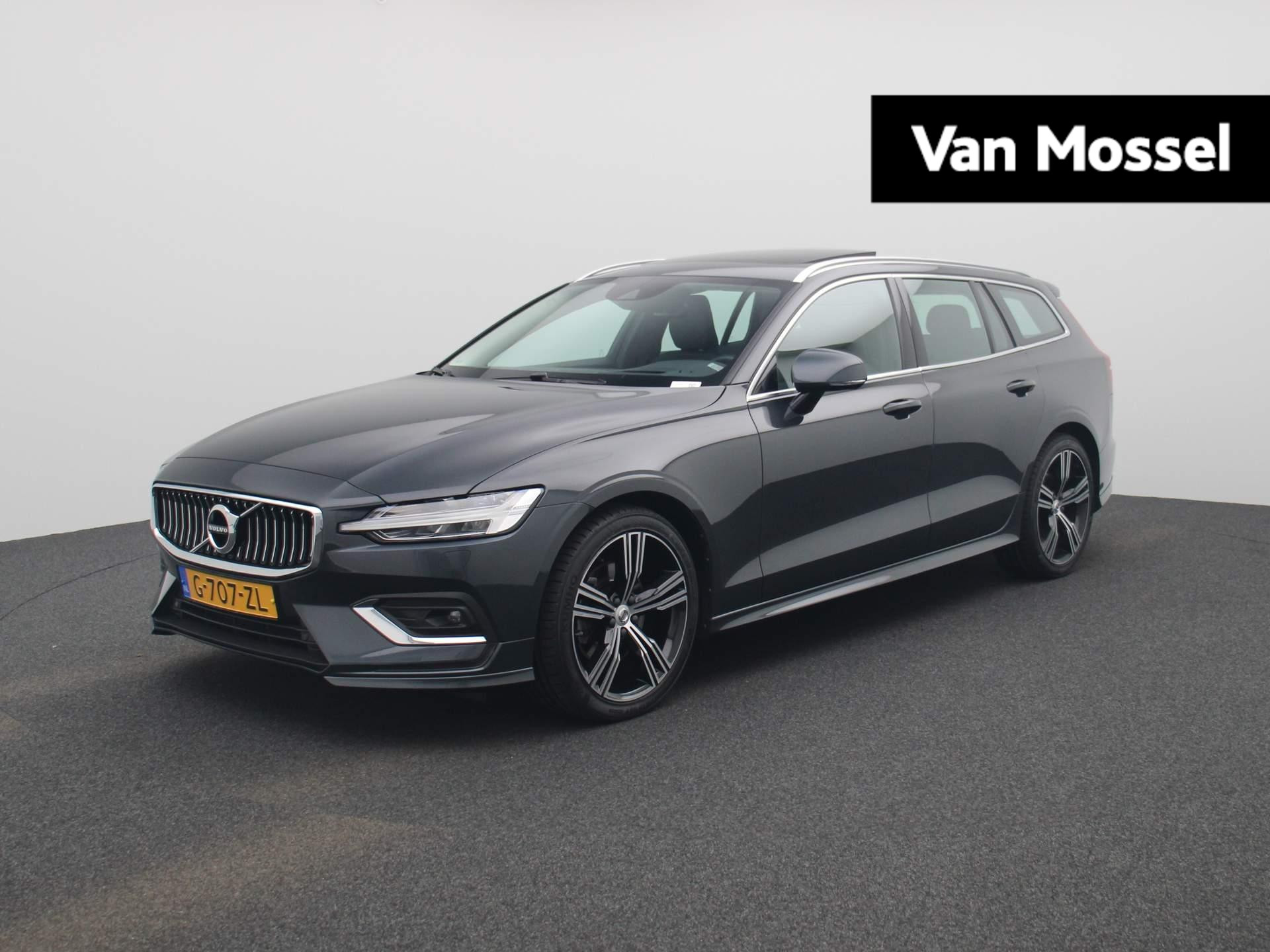 Volvo V60 2.0 T4 Inscription Aut. | Panoramadak | Harman Kardon | Head-up | Leder | Navigatie | Stoel/stuurverwarming | ECC | PDC | LMV | Schuifdak | LED | Camera | DAB |