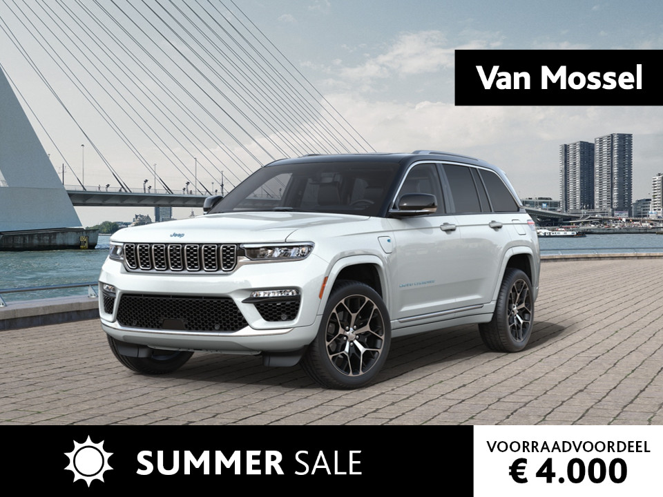 Jeep Grand Cherokee 2.0 Summit Reserve 4xe | NU TE BESTELLEN UIT VOORRAAD |