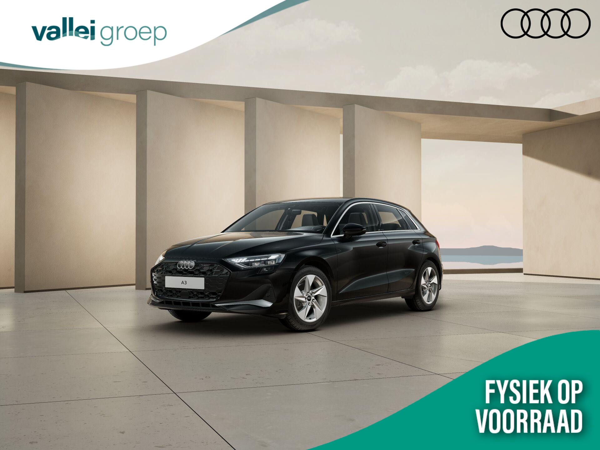 Audi A3 Sportback Advanced edition 35 TFSI 150 pk | 30 Day Sale!** | Aluminium raamlijsten | Assis.pak driving+parking plus | Sportstoelen zwarte stof