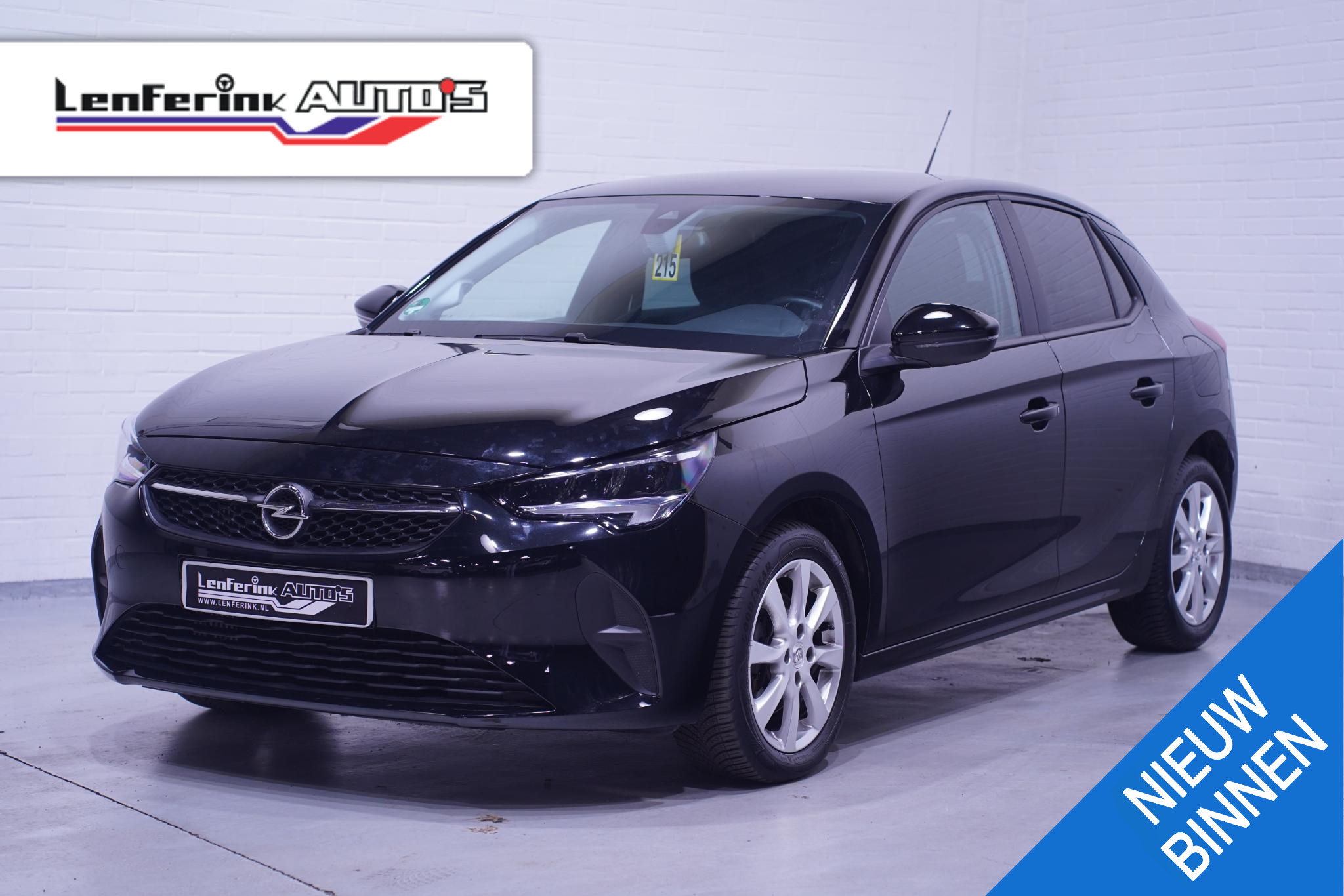 Opel Corsa 1.2 Edition Navi Camera Apple Carplay Stoelverwarming PDC