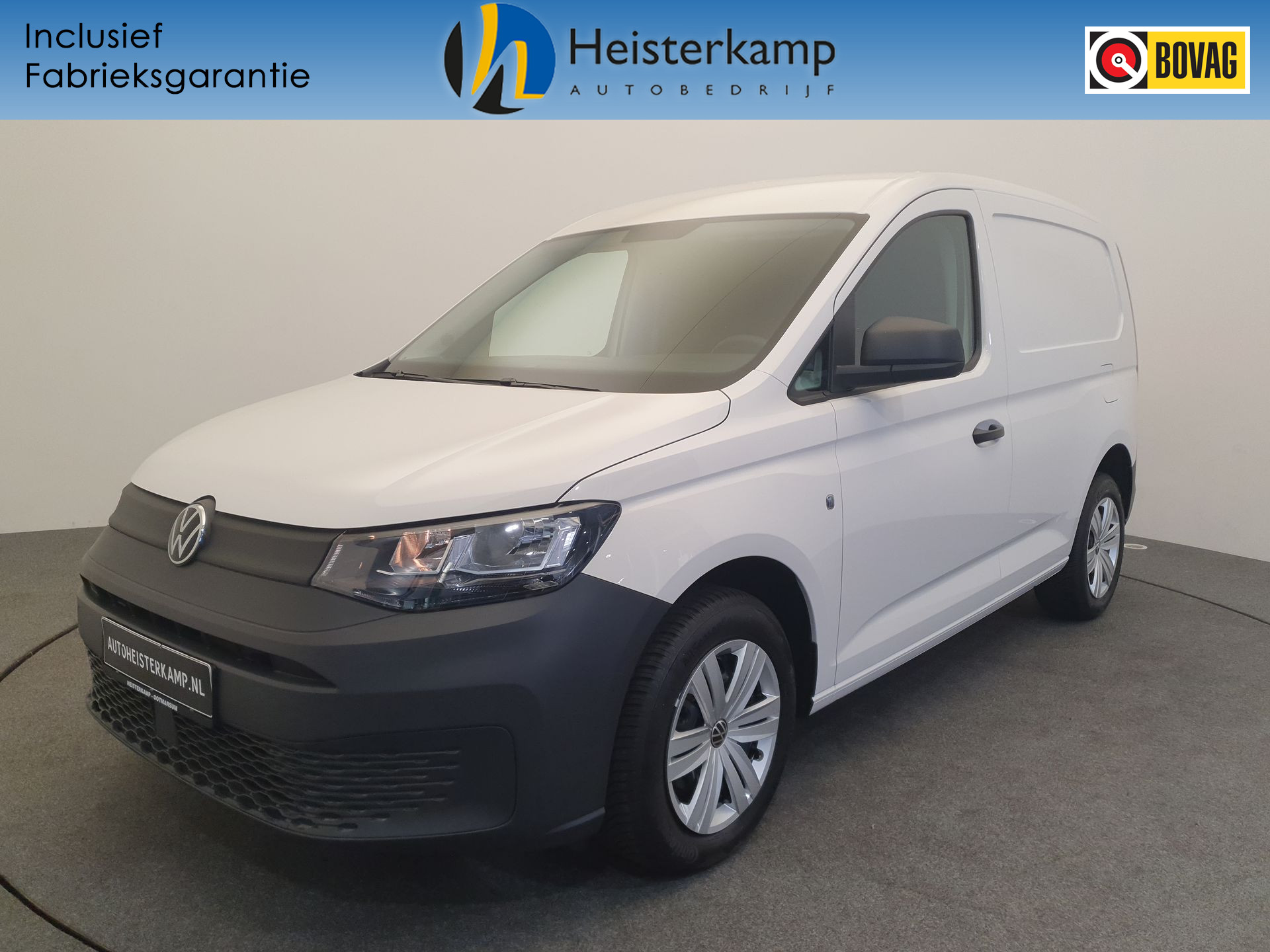 Volkswagen Caddy Cargo 2.0 TDI App connect, DAB, Virtual cockpit