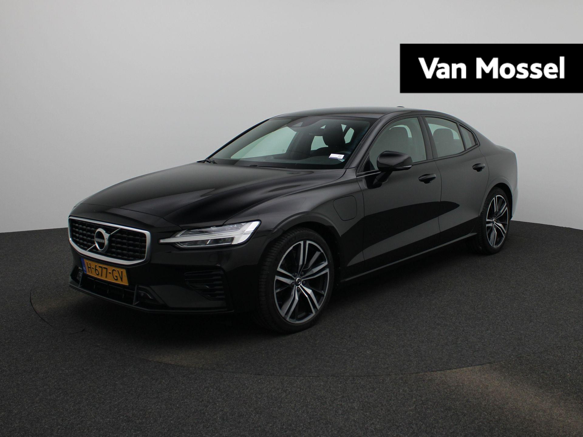 Volvo S60 2.0 T6 AWD Twin Engine R-Design | APPLE CAR PLAY | STOEL & STUUR VERWARMING | BOWERS&WILKINS | MEMORYSTOELEN ELEKTRISCH VERSTELBAAR |