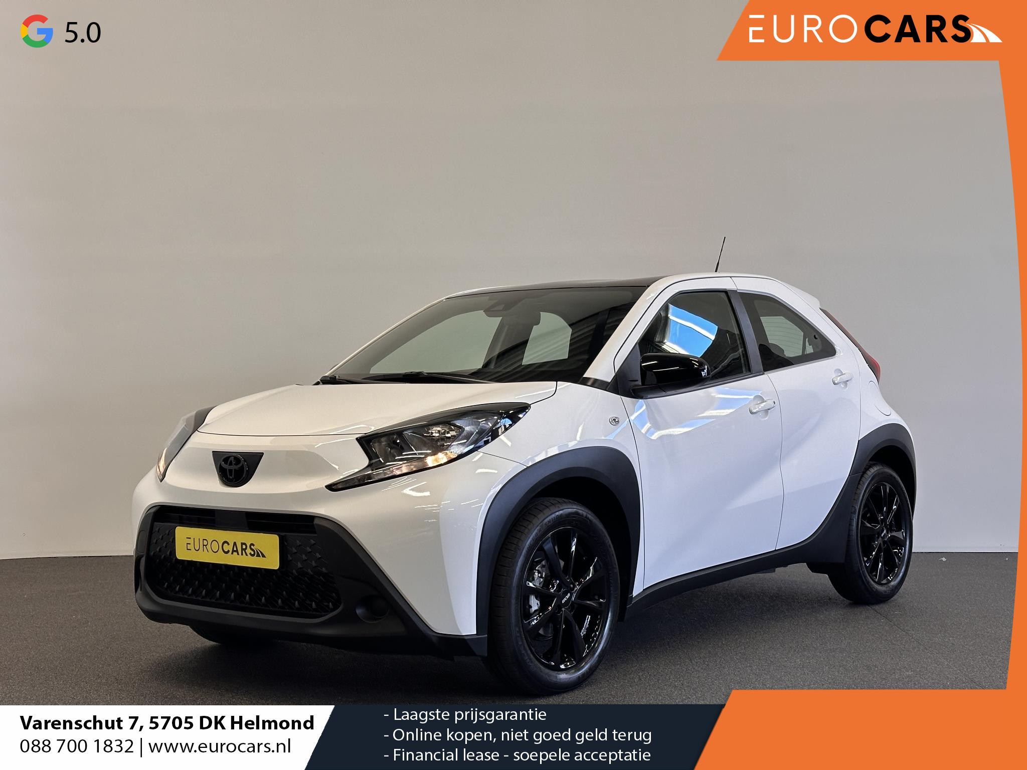 Toyota Aygo X 1.0 VVT-i S-CVT Aut. Play Blackstyle Airco Adaptive Cruise Control Carplay Navi Achteruitrij Camera Lane Assist