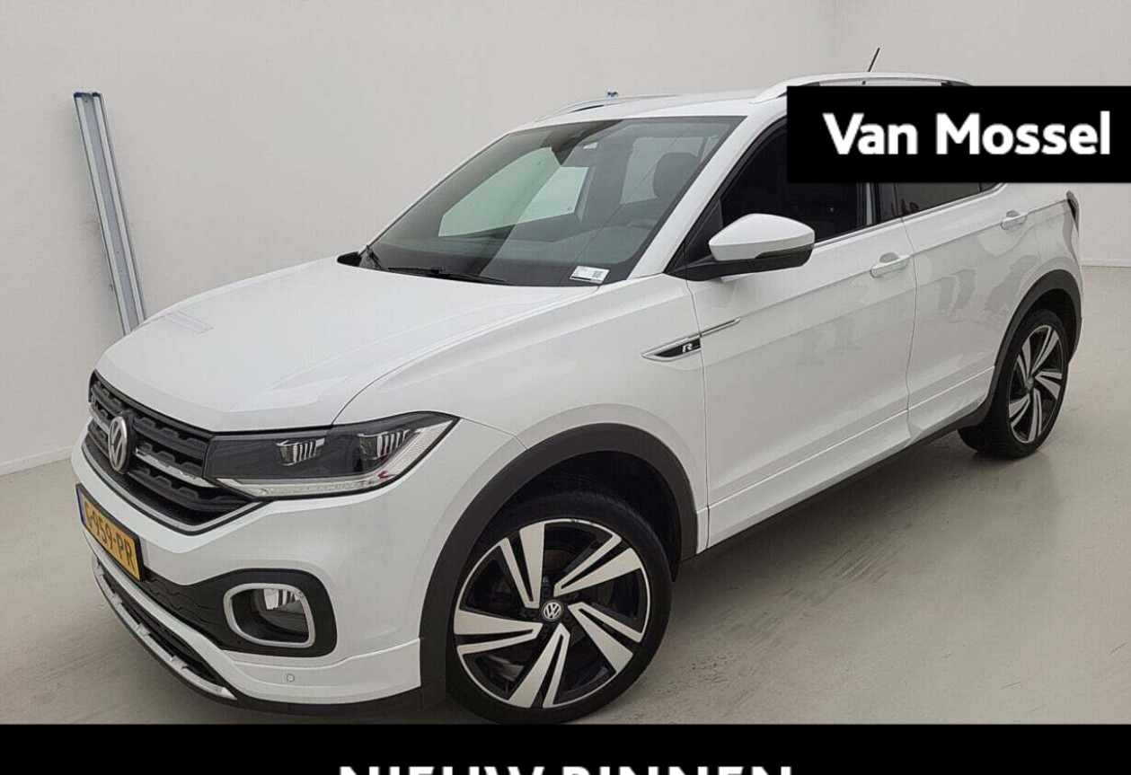 Volkswagen T-Cross 1.0 TSI Style Business R | Automaat | R-Line | Keyless | Digital Cockpit PRO | Navigatie | Adaptive Cruise Control | Nevada Velgen 18'Inch |