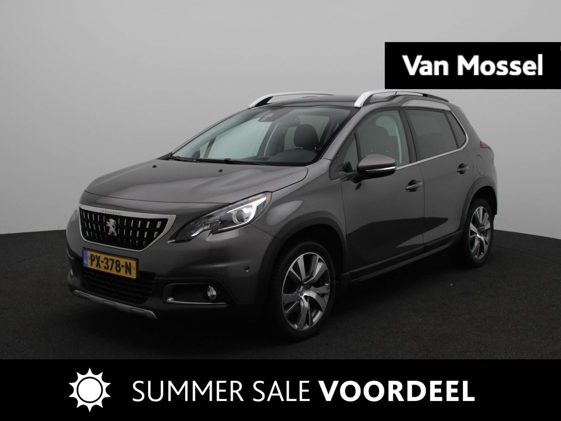 Peugeot 2008 1.2 PureTech GT-line | Navigatie | Leder | Panoramadak | Camera | Trekhaak