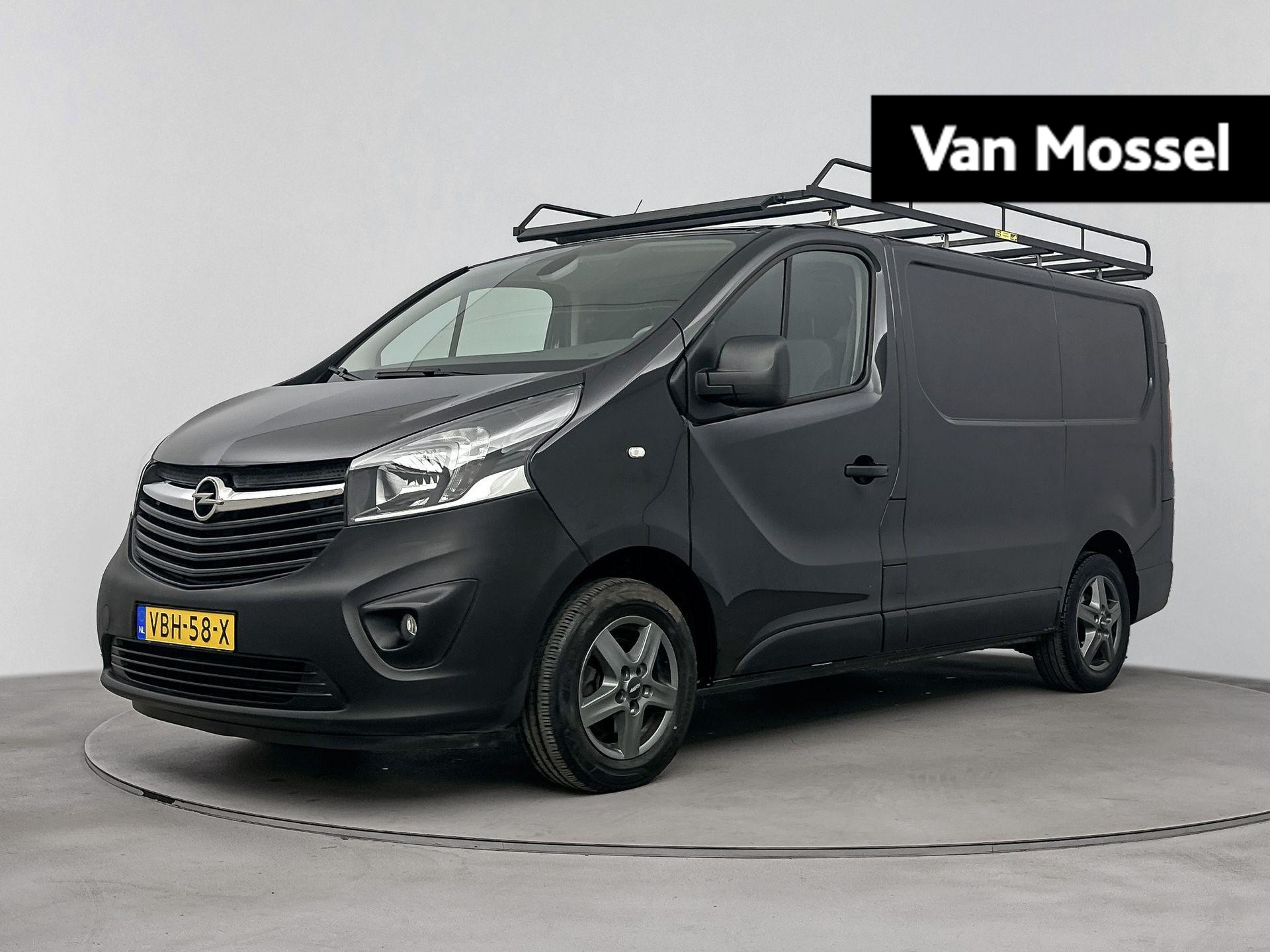 Opel Vivaro 1.6 CDTI 125pk L1H1 Business+ EcoFlex | Imperiaal | Lichtmetalen velgen | Achteruitrijcamera | Navigatie | Cruise control | Airco