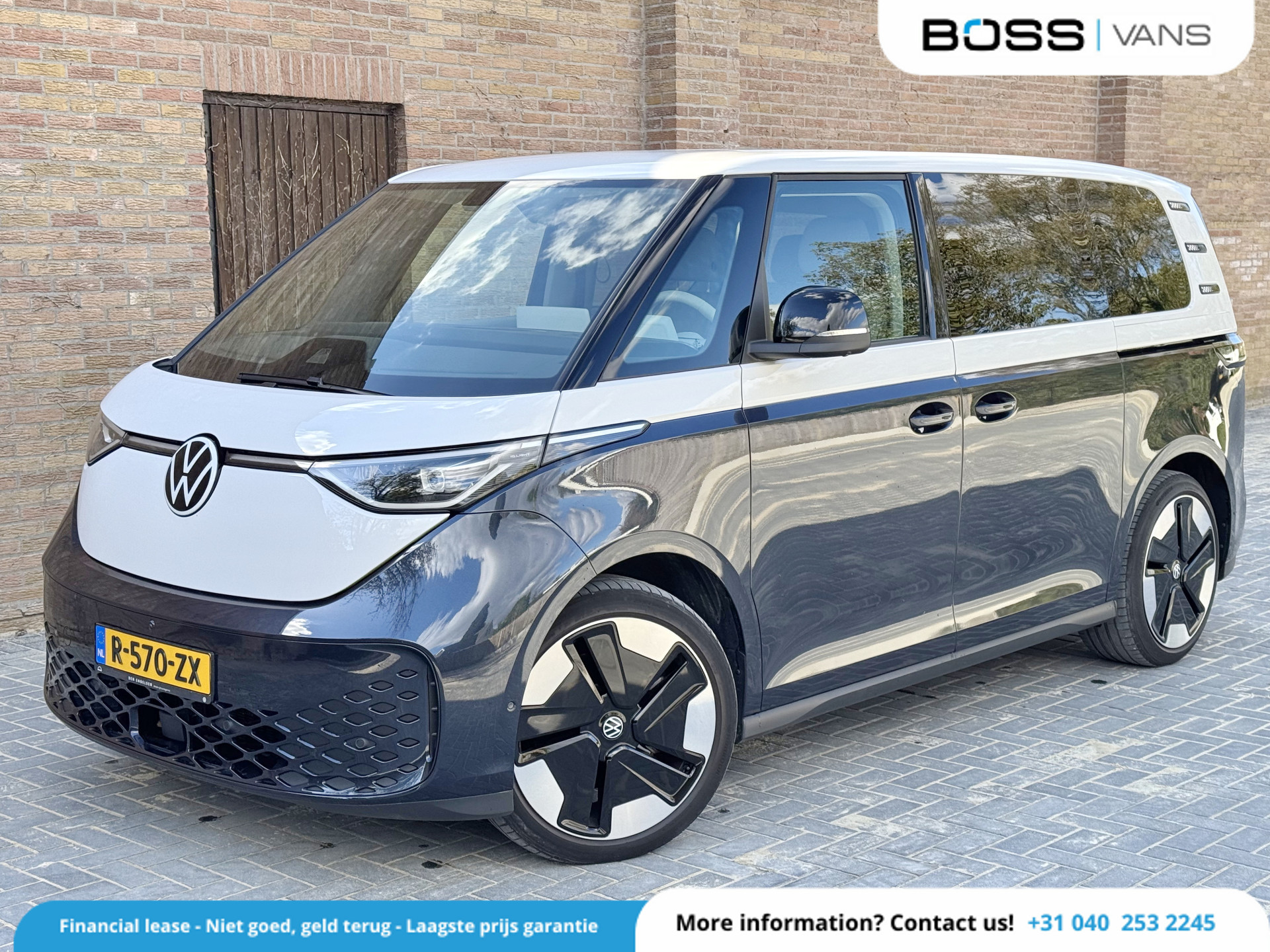 Volkswagen ID. Buzz ID.BUZZ 77 kWh 204pk 5-personen Parkeerassistent Trekhaak