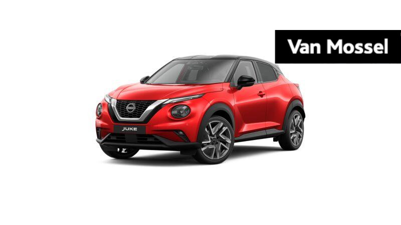 Nissan Juke 1.0 DIG-T N-Design | Two Tone kleur | Carplay | Lichtmetalen velgen | Direct leverbaar