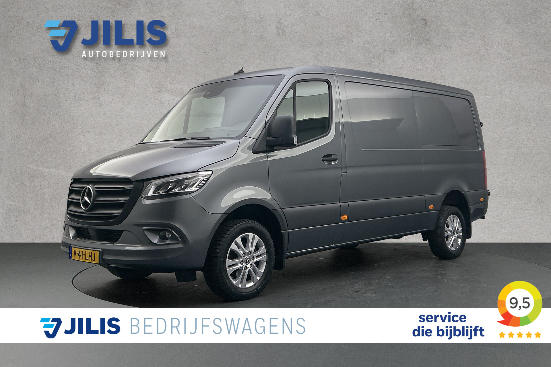 Mercedes-Benz Sprinter 317 1.9 CDI L2H2 RWD | Camera | Cruise control | LED koplampen | Parkeersensoren | Standkachel