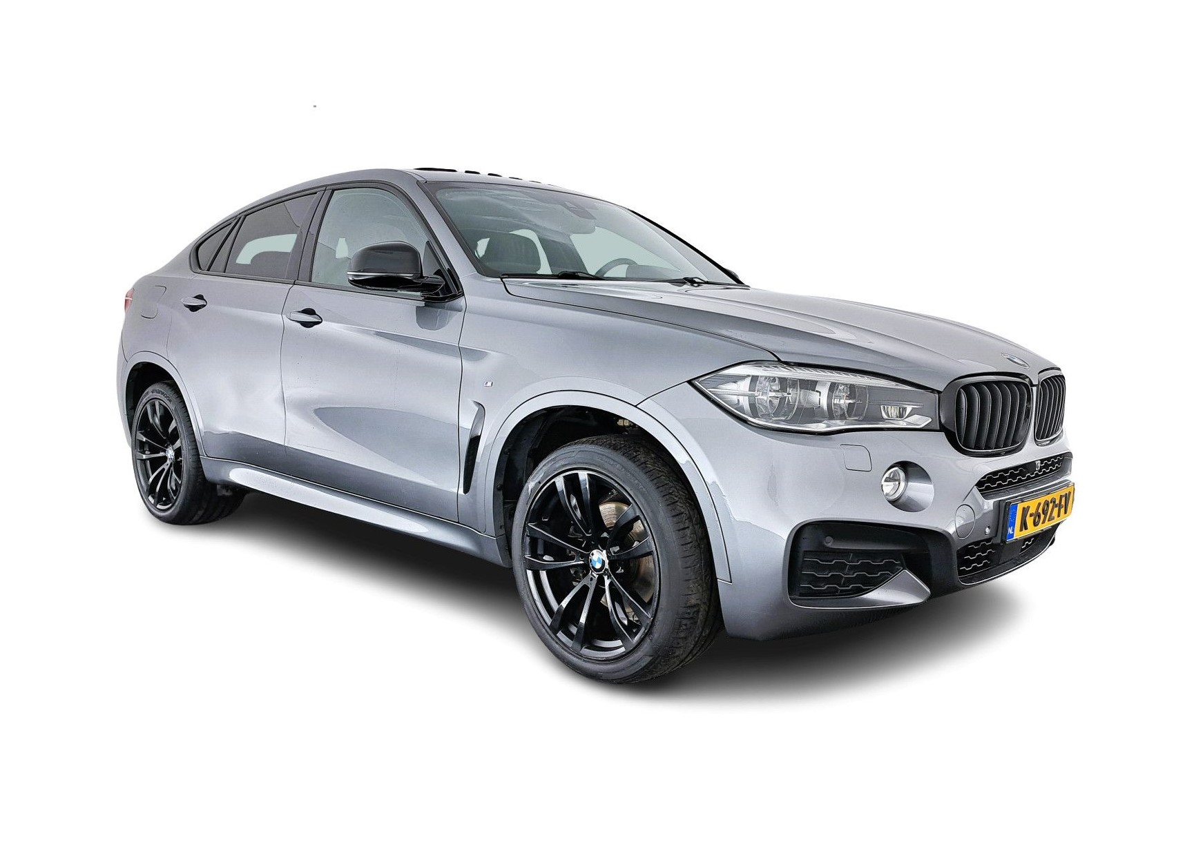 BMW X6 xDrive30d High Executive M-Sport-Pack Aut. *PANO |  FULL-LEATHER | BLIND-SPOT | FULL-LED | HARMAN/KARDON-AUDIO | ADAPTIVE-CRUISE | SHIFT-PADDLES | HEAD-UP | SURROUND-VIEW | MEMORY-PACK | NAVI-FULLMAP | KEYLESS | ECC | PDC | 20''A