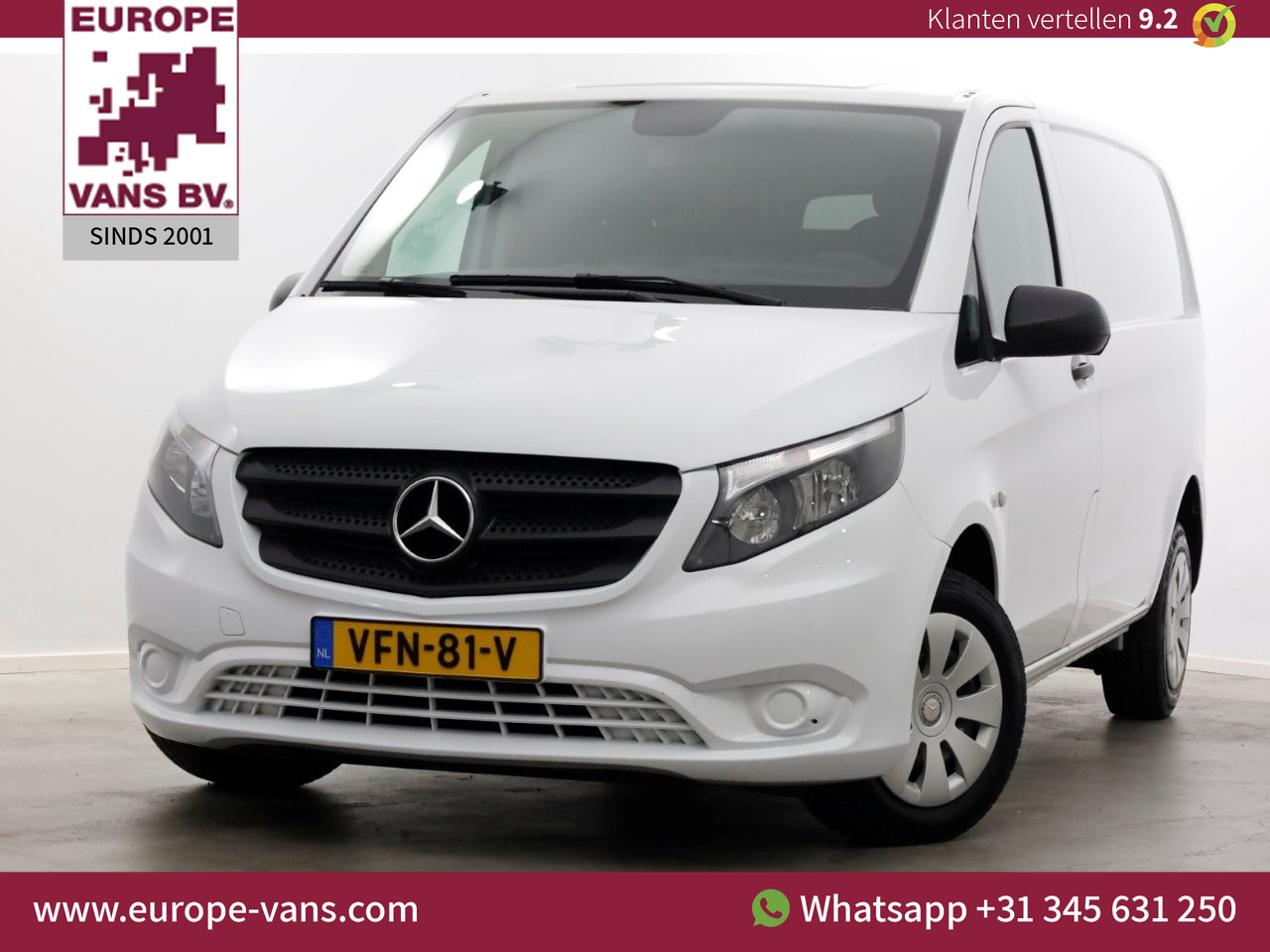 Mercedes-Benz Vito 110 CDI Functional Kort Airco/Achterklep 03-2020