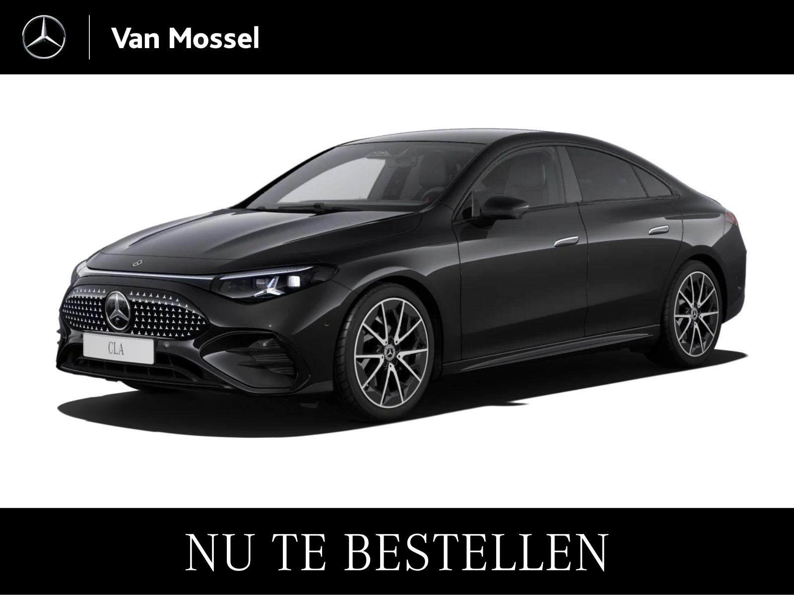 Mercedes-Benz CLA 250+ Launch Edition / AMG Line / Panoramadak / 19-inch AMG velgen / Night-pakket | Nu te bestellen!