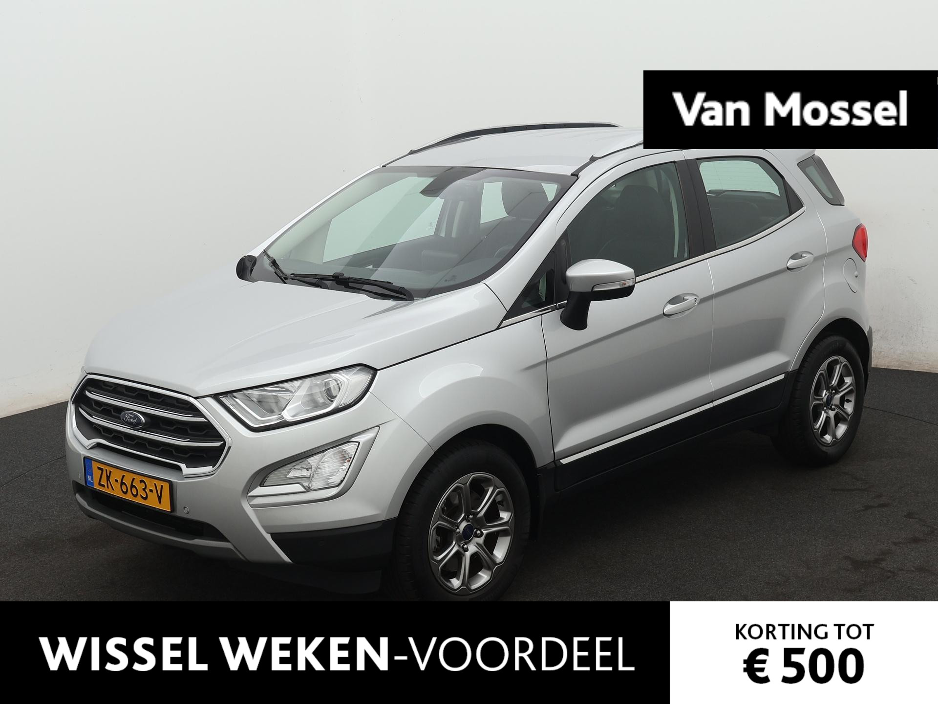 Ford EcoSport 1.0 EcoBoost Titanium Trekhaak Stoelverwerming camera