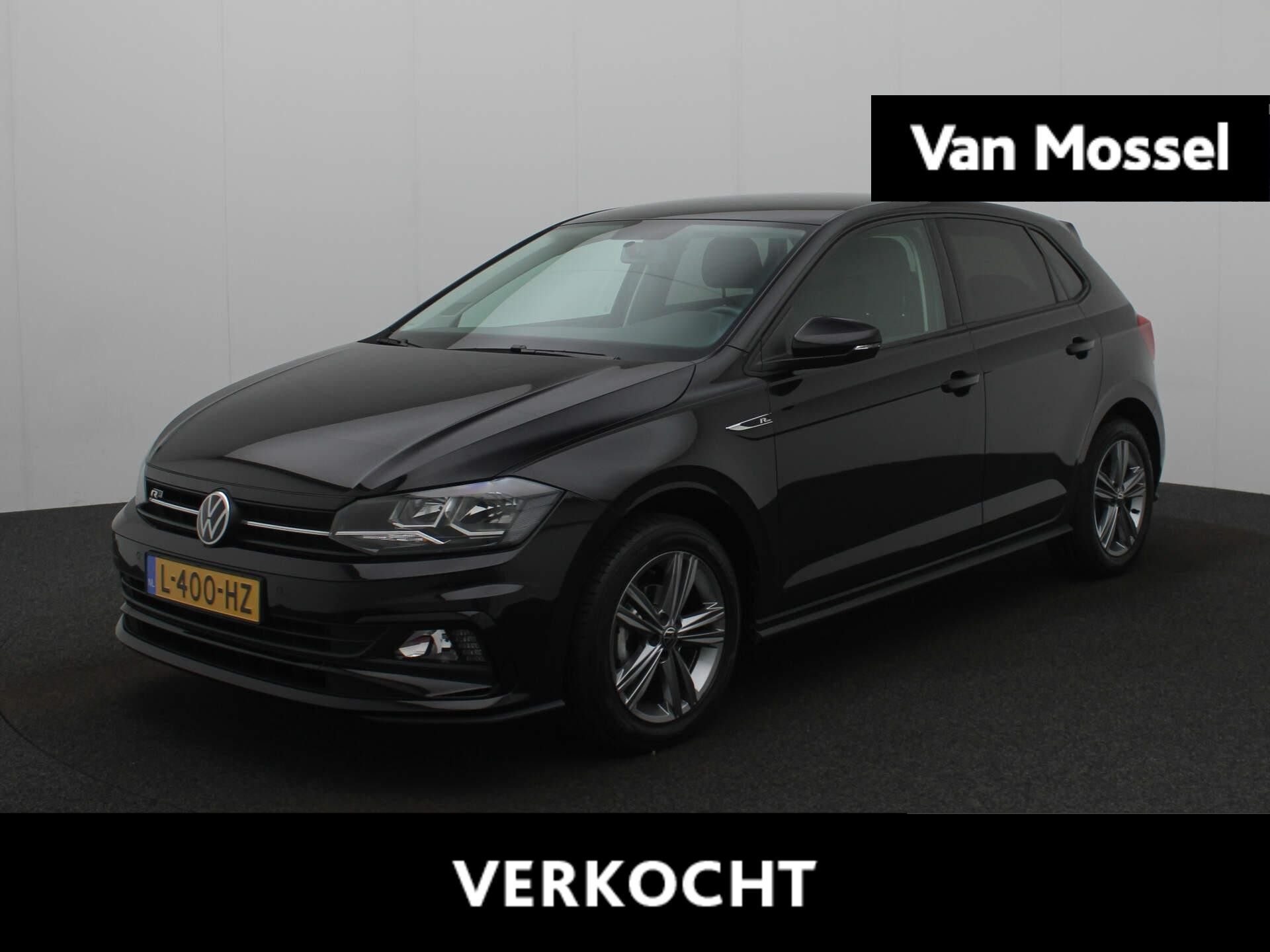 Volkswagen Polo 1.0 TSI R-Line Edition 95 PK | R-line exterieur | Parkeersensoren | Airco | Lichtmetalen velgen | Navigatie | Apple carplay | Android Auto | Draadloos laden | Adaptive Cruise Control |