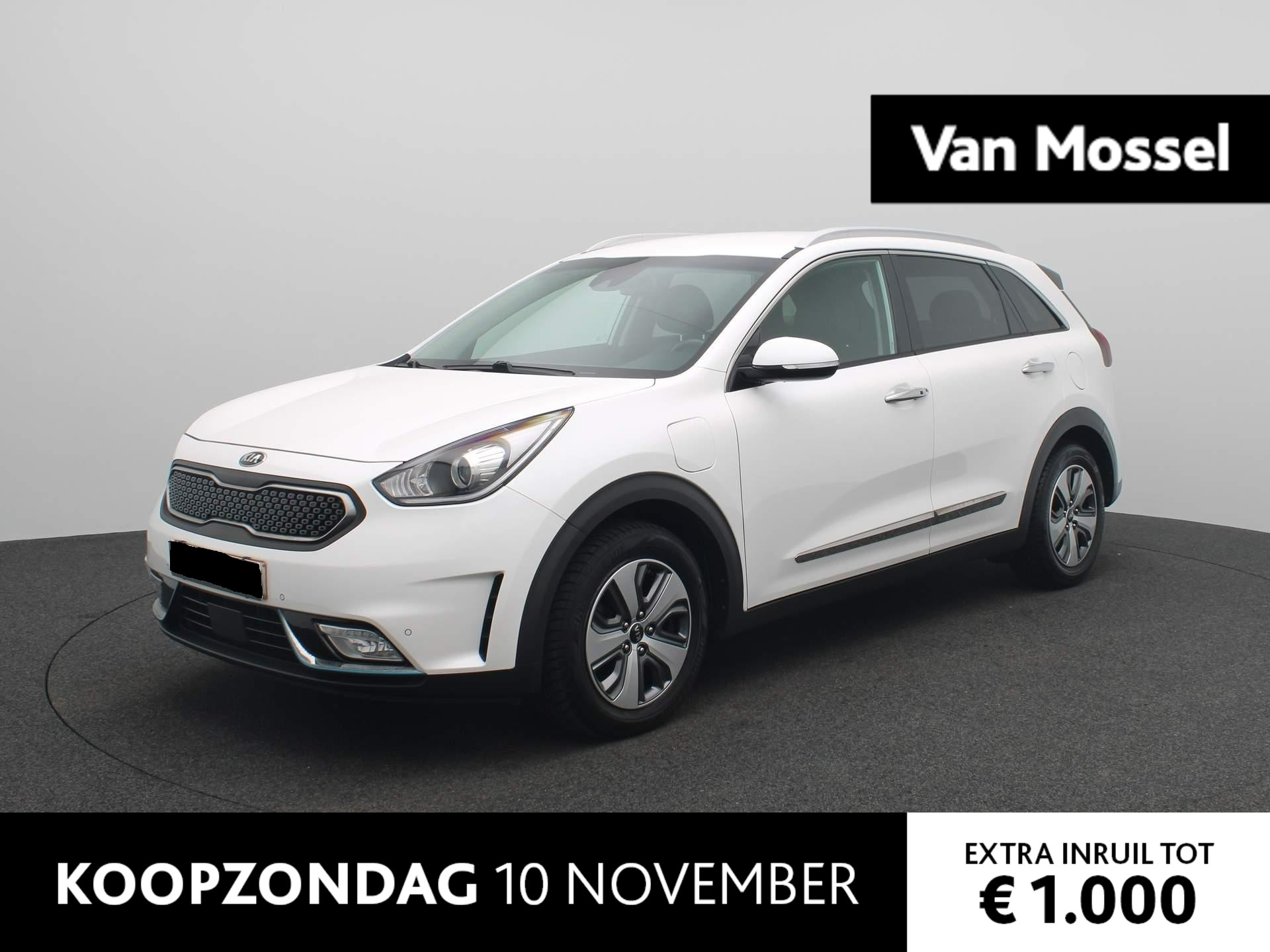 Kia Niro 1.6 GDi PHEV DynamicPlusLine | Automaat | Navigatie | Achteruitrijcamera | Stoelverwarming | Adaptive Cruise Control | Lichtmetalen velgen 16"