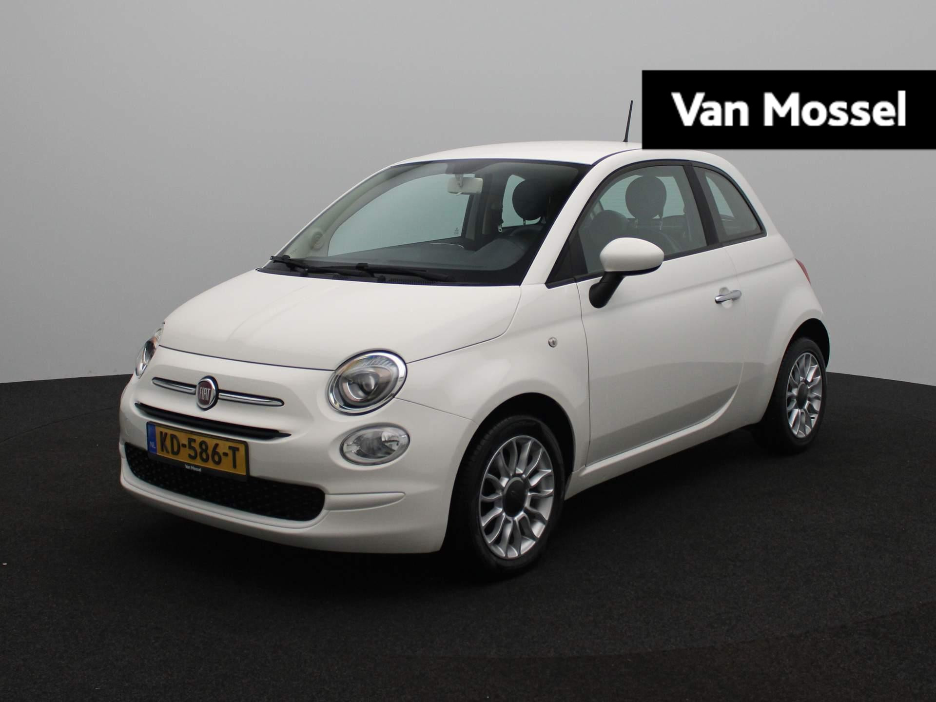 Fiat 500 1.2 Popstar | Airco | Lichtmetalen velgen | Elektrische ramen