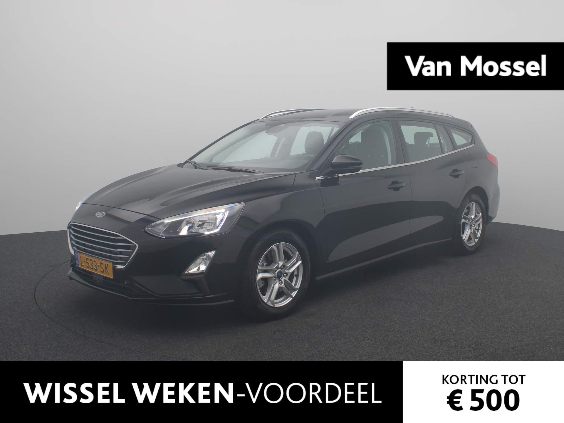 Ford Focus Wagon 1.0 EcoBoost Trend Edition Business | Navigatie | Cruise Control | Climate Control | Keyless Start | Lichtmetalen Velgen |