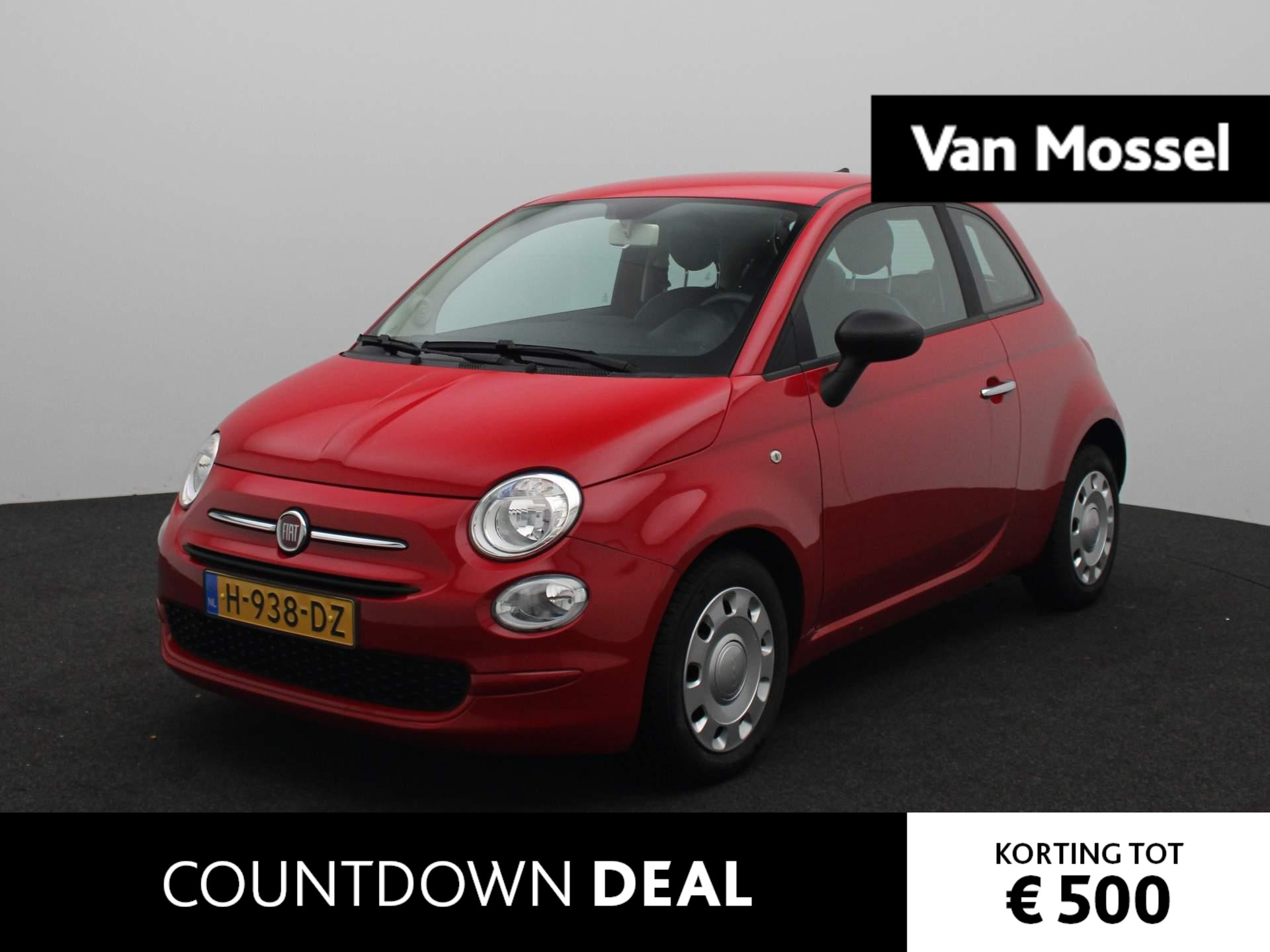 Fiat 500 0.9 TwinAir Turbo Young | Airconditioning | Centrale vergrendeling | Bluetooth | Radio