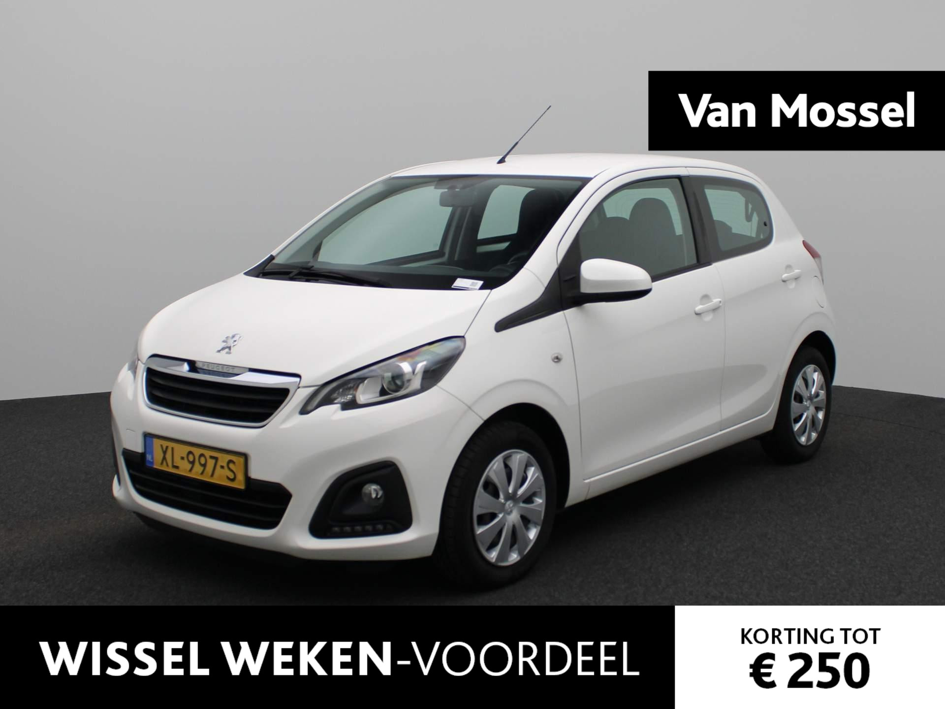 Peugeot 108 1.0 e-VTi Active | Airco | elektrische ramen | Bluetooth |