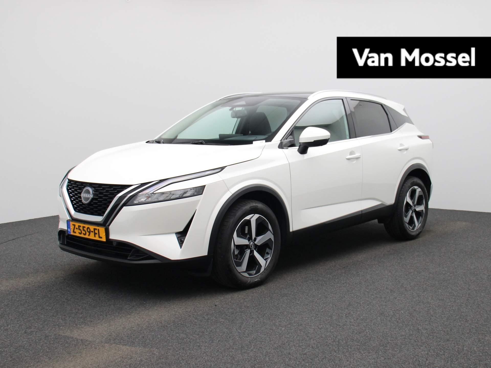 Nissan QASHQAI 1.3 MHEV Xtronic N-Connecta 158pk | Automaat | Panoramadak | Navigatie | Adaptieve Cruise Control