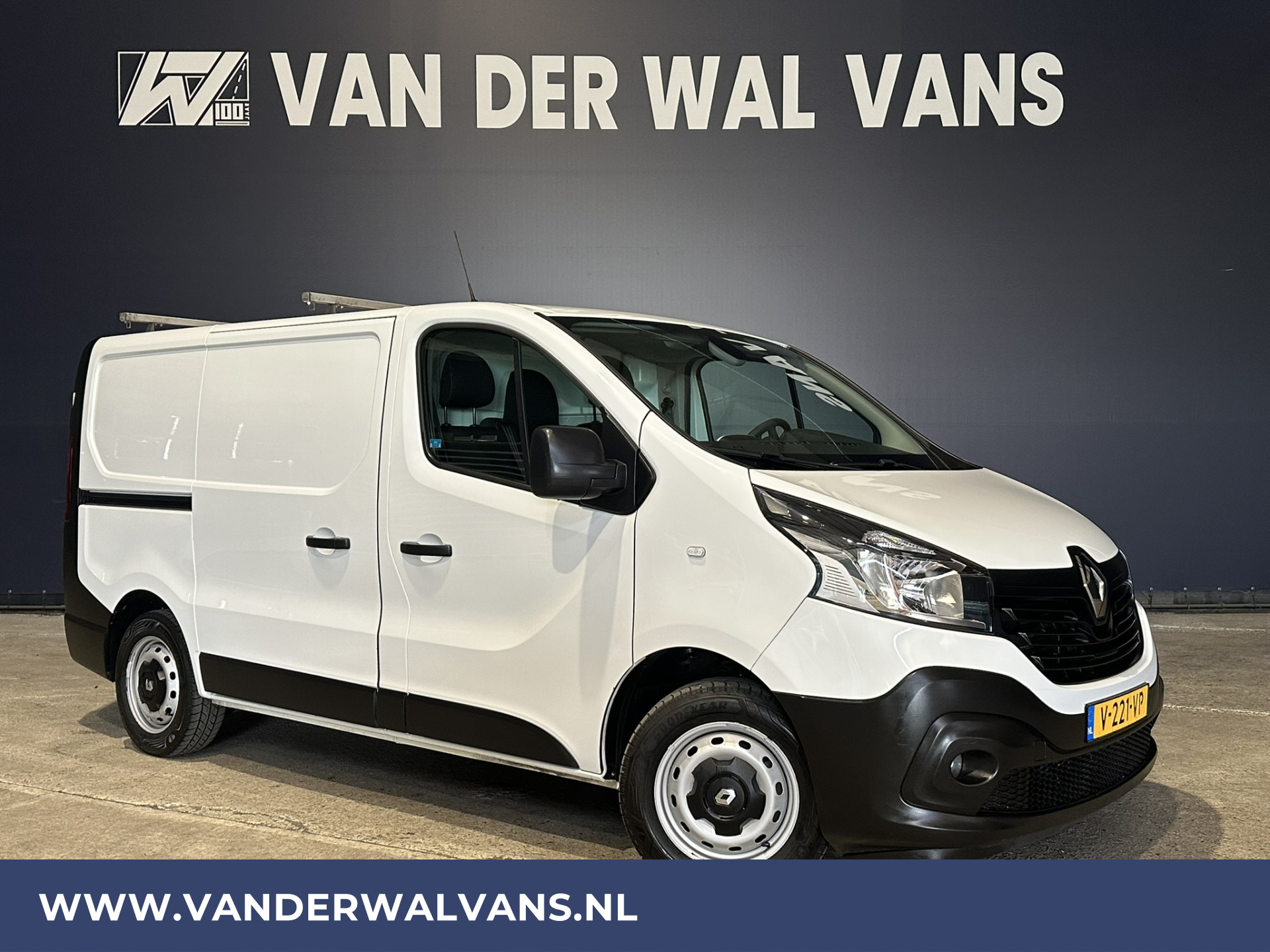 Renault Trafic 1.6 dCi 126pk L1H1 Euro6 Airco | Navigatie | Trekhaak | Cruisecontrol | Dakdragers, Parkeersensoren, bijrijdersbank