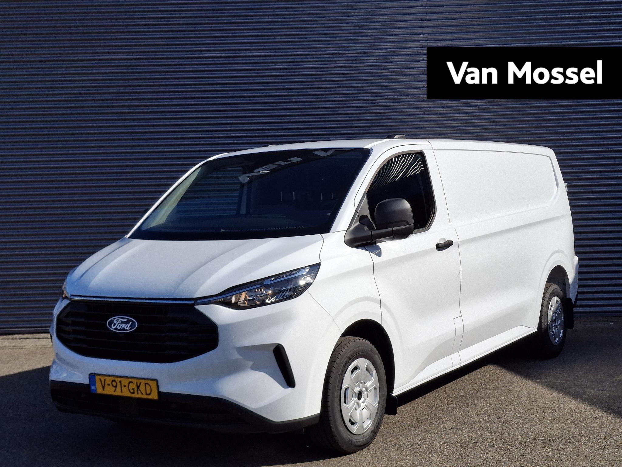 Ford Transit Custom 300 2.0 TDCI L2H1 Trend NIEUW UIT VOORRAAD DIRECT LEVERBAAR | Trekhaak | Motexion Vloer | Lat om lat Betimmering