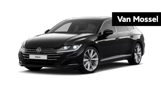 Volkswagen Arteon Shooting Brake 1.4 TSI eHybrid R-Line Business+ | 218 PK | Trekhaak (Elektronisch Zwenkbaar) | Panoramaschuif-kanteldak | Park Assist + | Achteruitrijcamera | Navigatie Discover PRO | Lederen bekleding (Sportstoelen) |