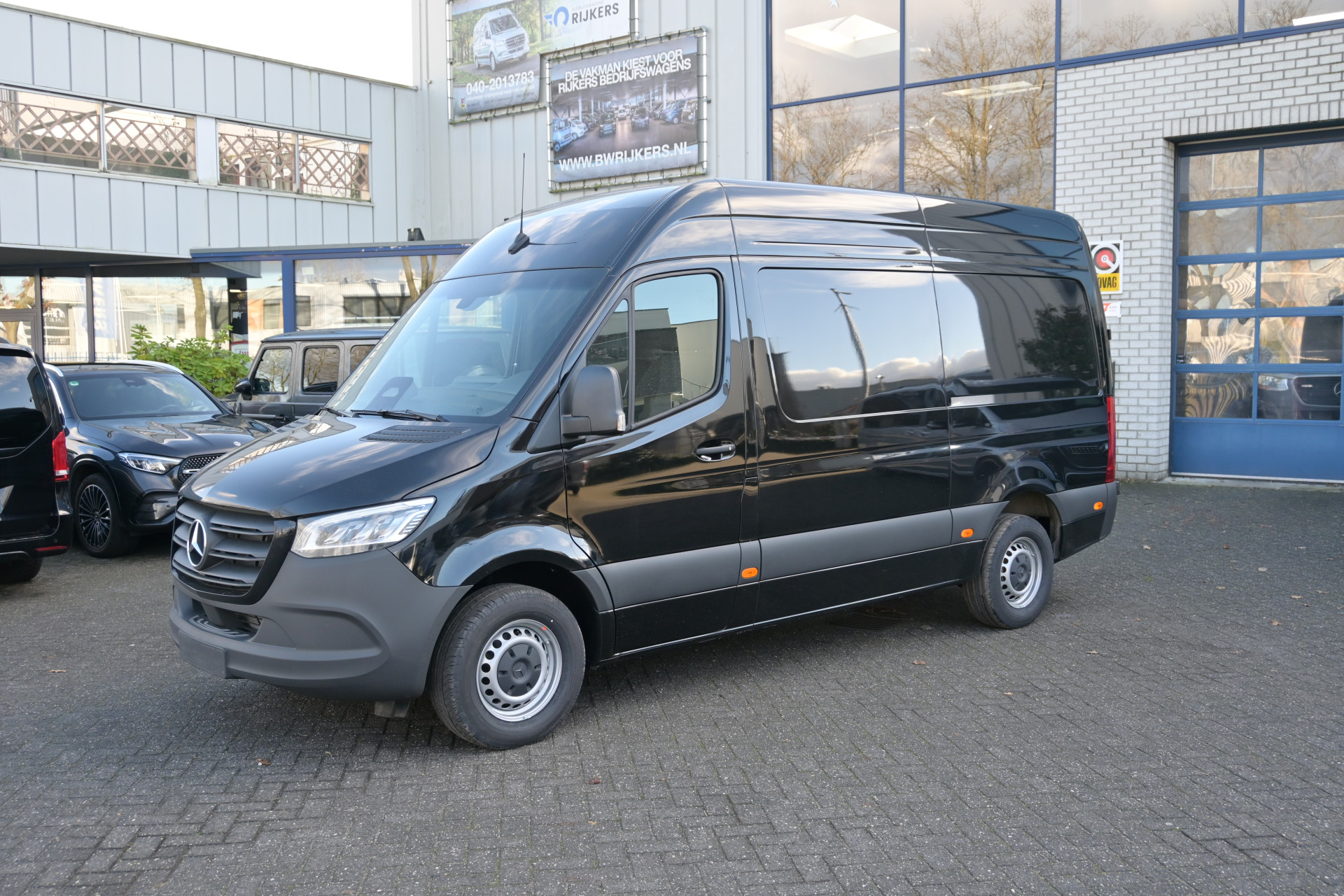 Mercedes-Benz Sprinter 317 CDI L2H2 PRO 3500 kg trekgewicht, LED koplampen, Smartphone integratiepakket