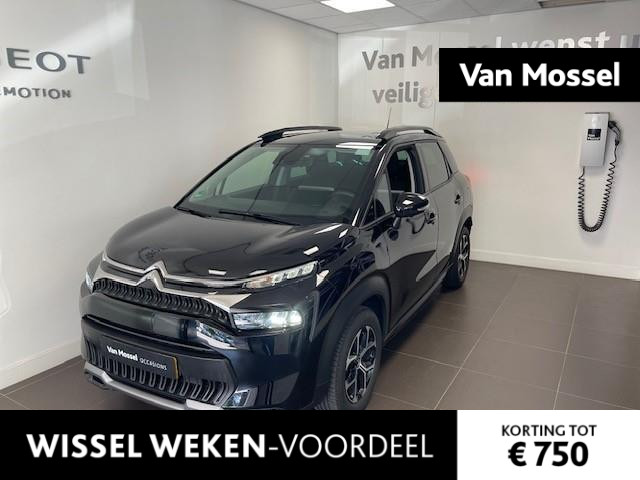 Citroën C3 Aircross 1.2 PureTech Shine | Automaat! | Navigatie | Apple Carplay/Android Auto