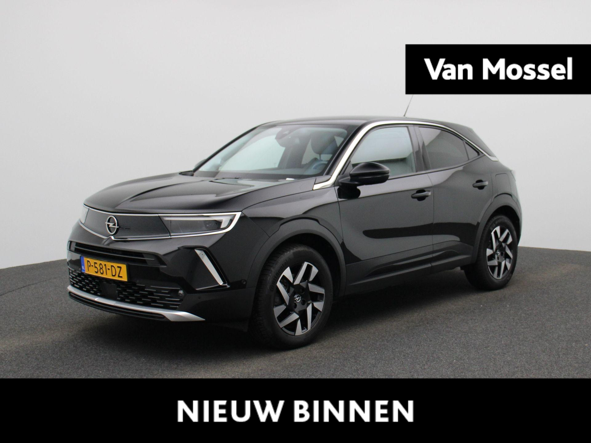 Opel Mokka-e Elegance 50-kWh 7.4kw bl. | ACHTERUITRIJCAMERA | APPLE CARPLAY - ANDROID AUTO | LANE ASSIST | NAVIGATIE | CLIMATE CONTROL | ADAPTIVE CRUISE CONTROL | PARKEERSENSOREN VOOR + ACHTER | LED VERLICHTING | LICHTMETALEN VELGEN |