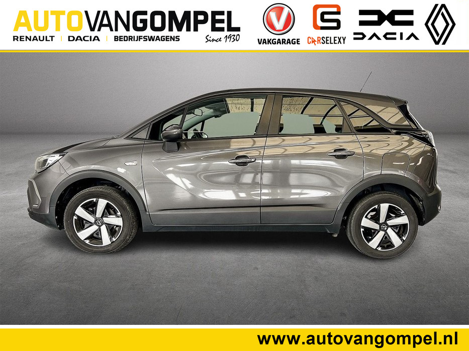 Opel Crossland 1.2 Turbo 110PK Edition / CAMERA / PARK. SENSOREN V+A / APPLE CAR PLAY / ANDROID