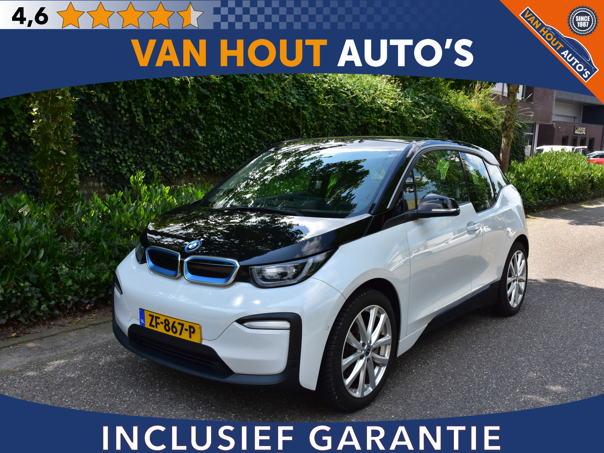 BMW i3 Executive Edition 120Ah 42 kWh | GR NAVI | CAMERA | STOELVERW