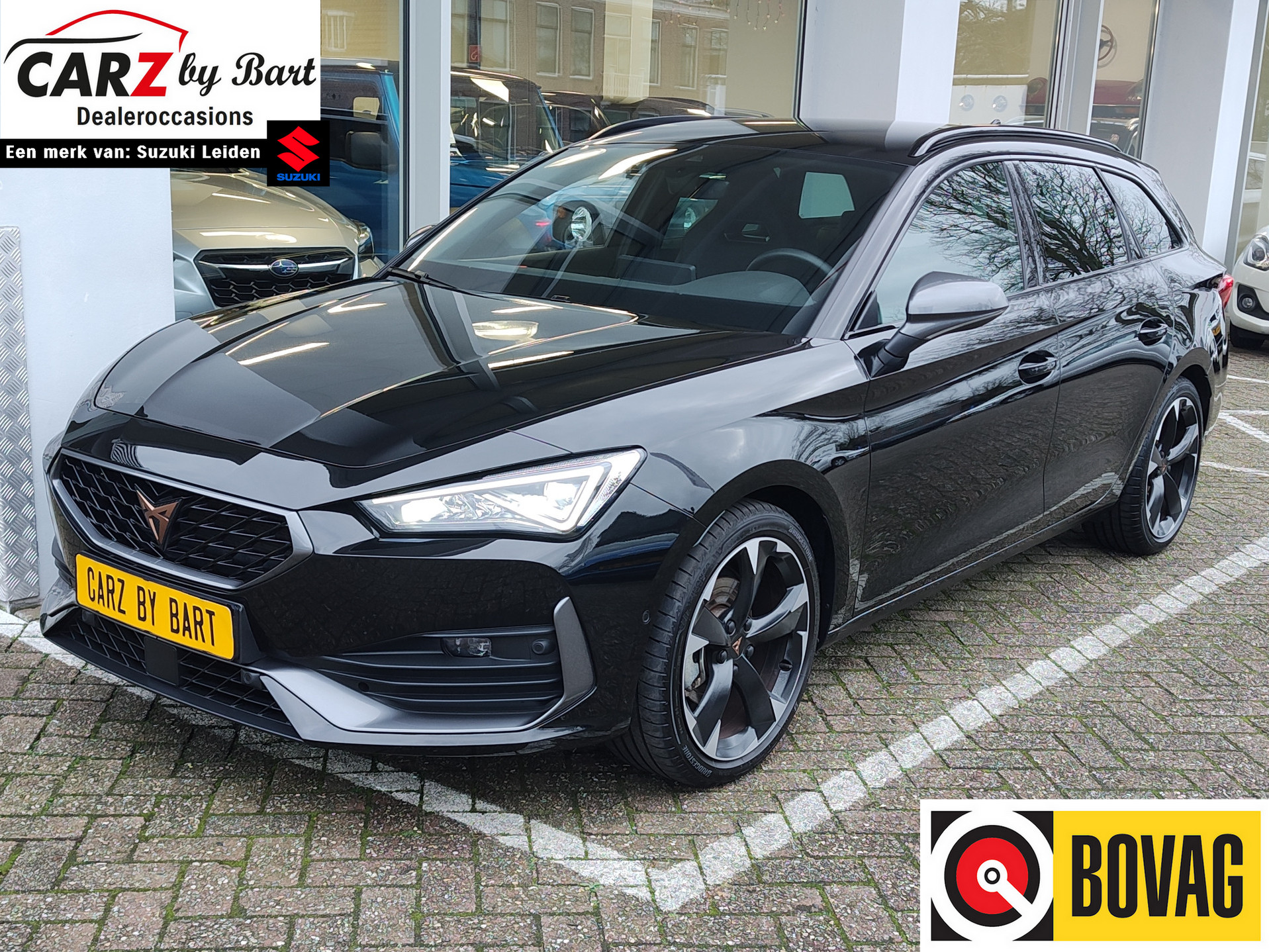 CUPRA Leon Sportstourer 1.5 TSI e-HYBRID BUSINESS DSG Virtual Cockpit | Dodehoek | Keyless | Elek. Stoelen