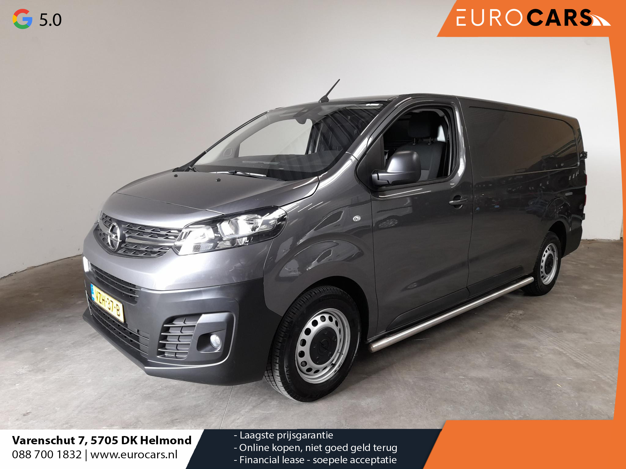 Opel Vivaro 2.0 BlueHDi 145PK L3 Airco Bluetooth Cruise Control Trekhaak Navigatie