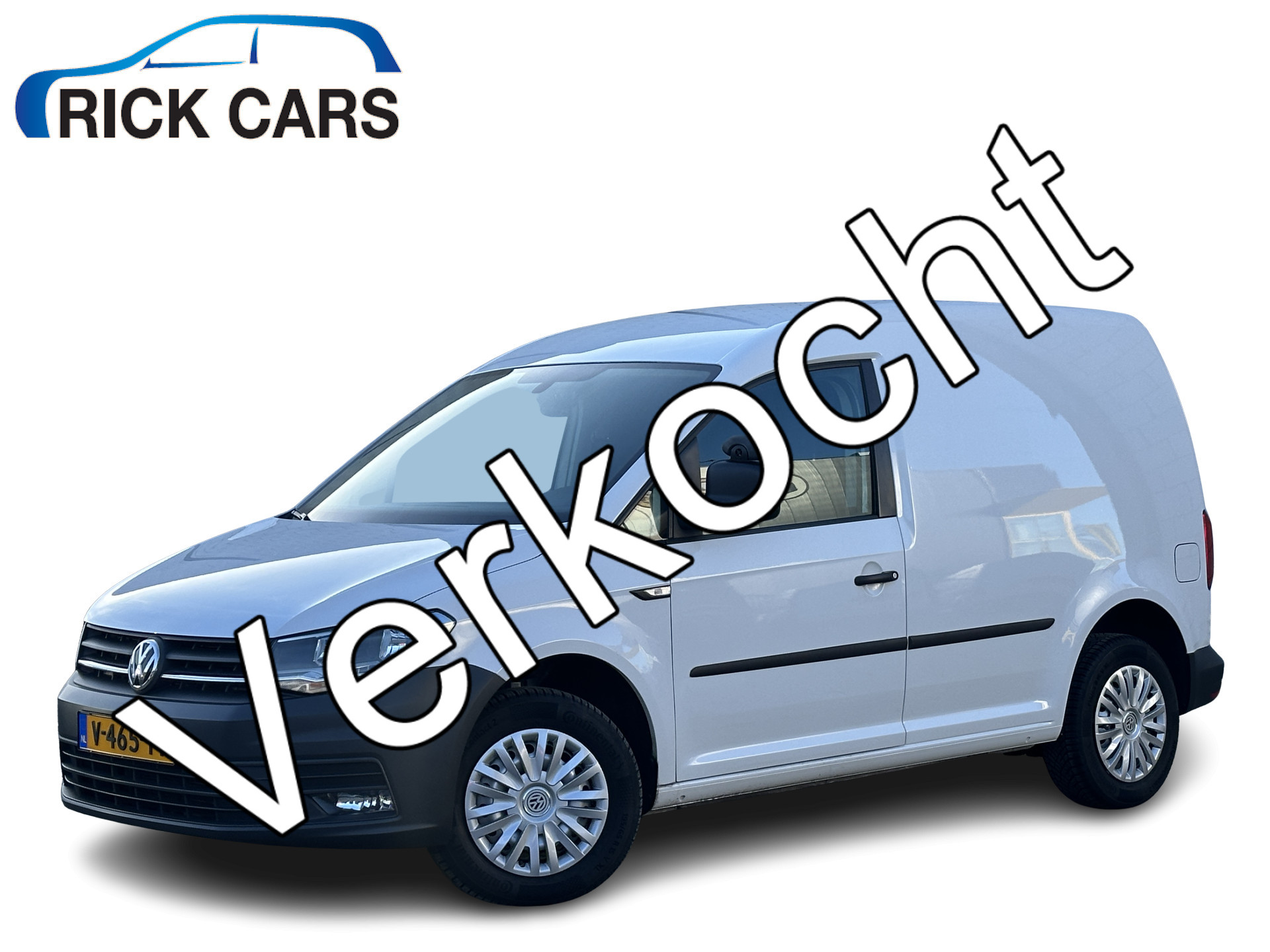 Volkswagen Caddy 2.0 TDI 102PK EURO6 L1H1 BMT Cruise control/trekhaak