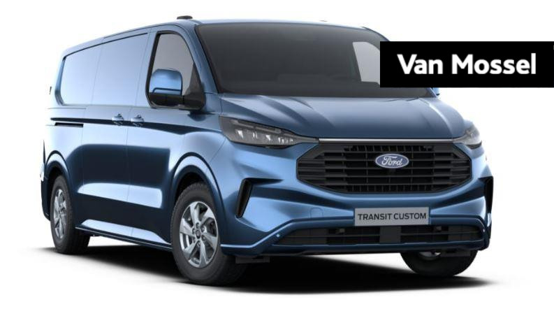 Ford Transit Custom 320 2.0 TDCI L2H1 Limited | NIEUW MODEL | CHROME BLUE | DIESEL | 136 PK! |