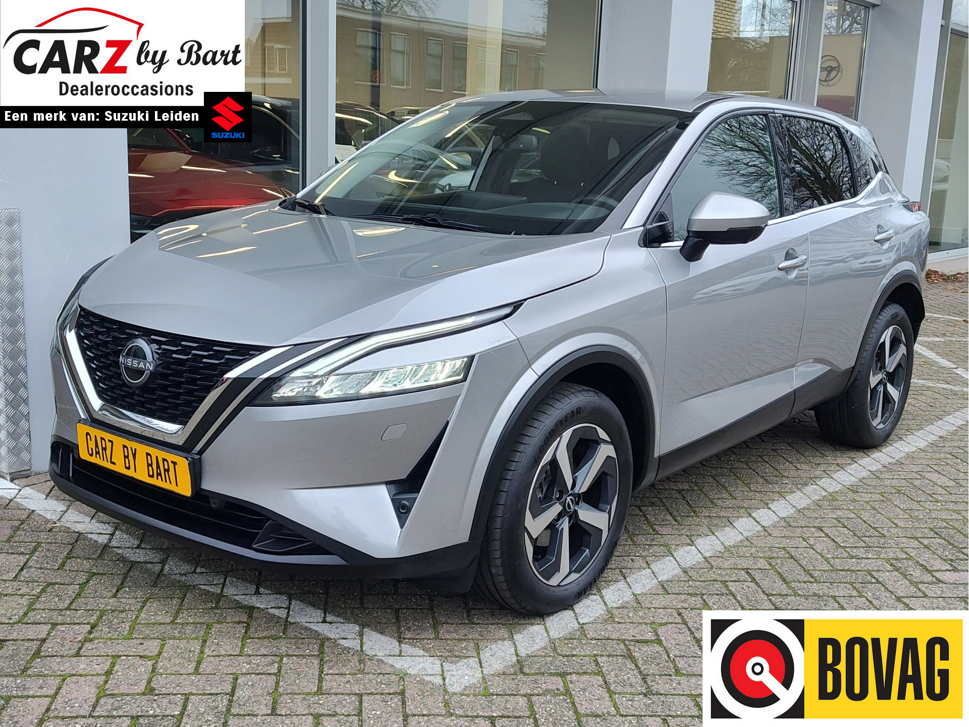 Nissan QASHQAI 1.3 MHEV XTRONIC N-CONNECTA AUT. Stuurverwarming | Keyless | Verwarmde ruit