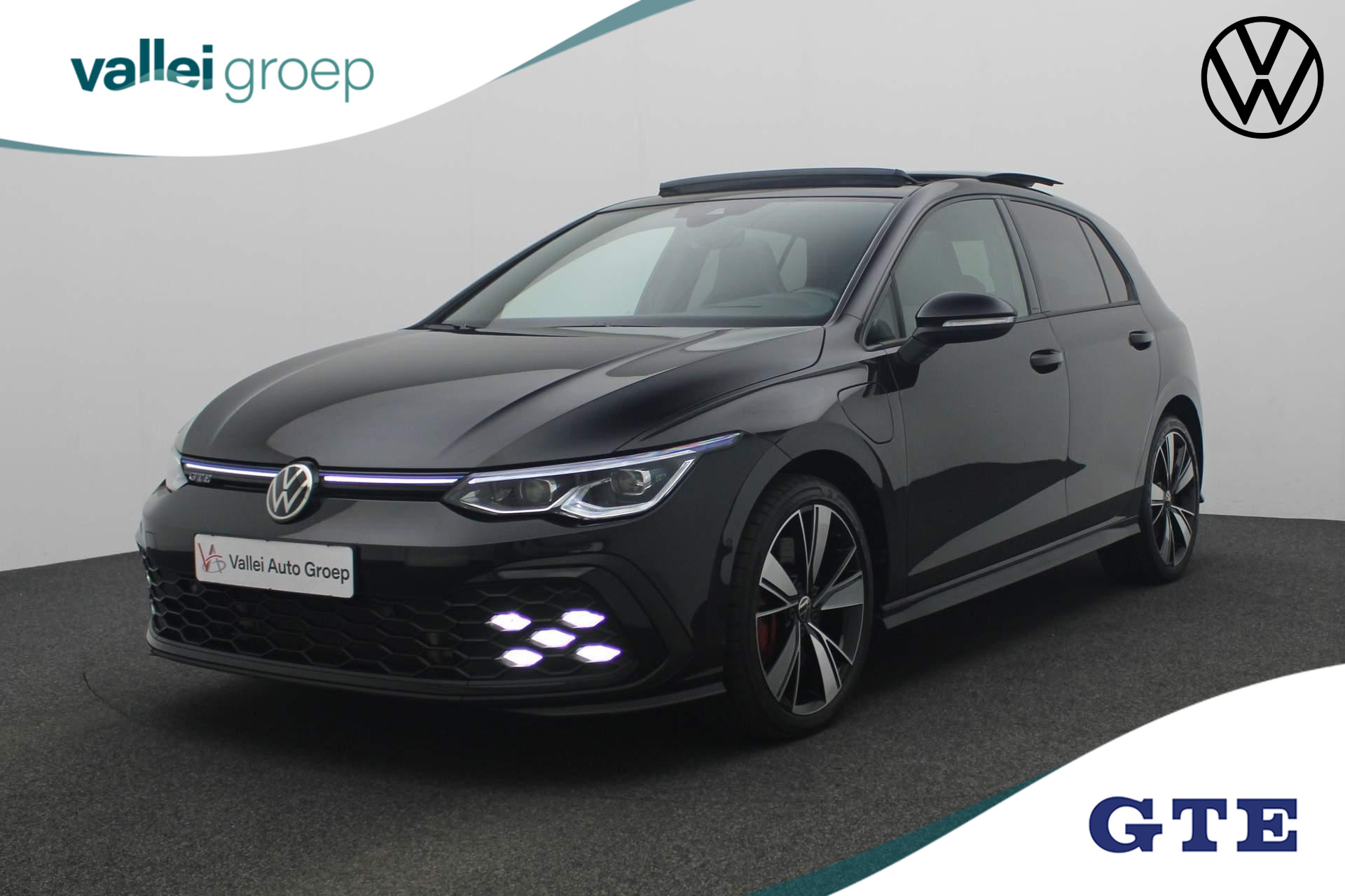 Volkswagen Golf 1.4 245PK DSG eHybrid GTE | Pano | IQ Light | HUD | Navi Disocver Pro | Stoelverwarming | Parkeersensoren voor/achter | ACC