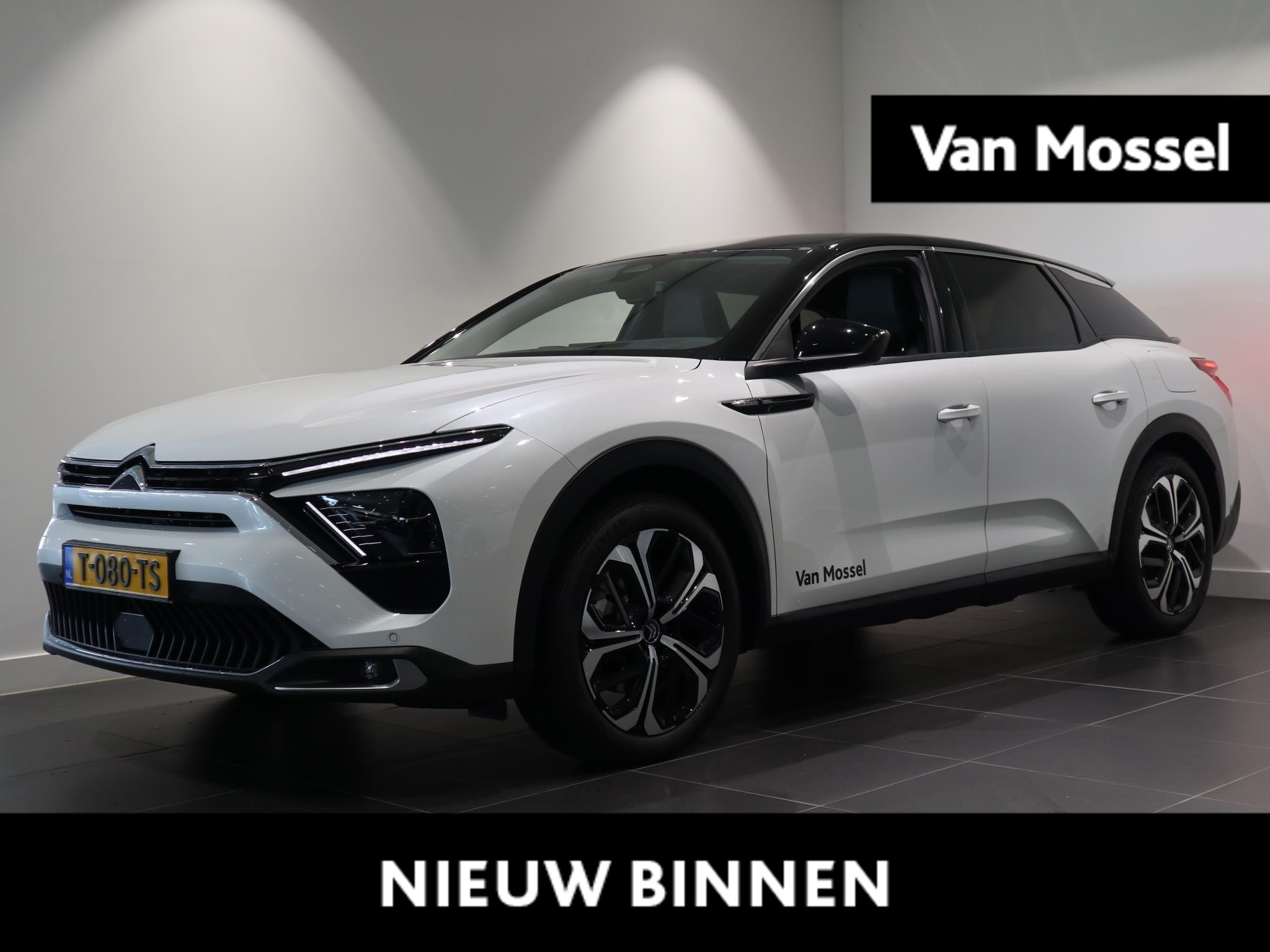 Citroën C5 X Hybrid FULL OPTION LEDER - STOEL+STUURVERW - VLIEGEND TAPIJT!